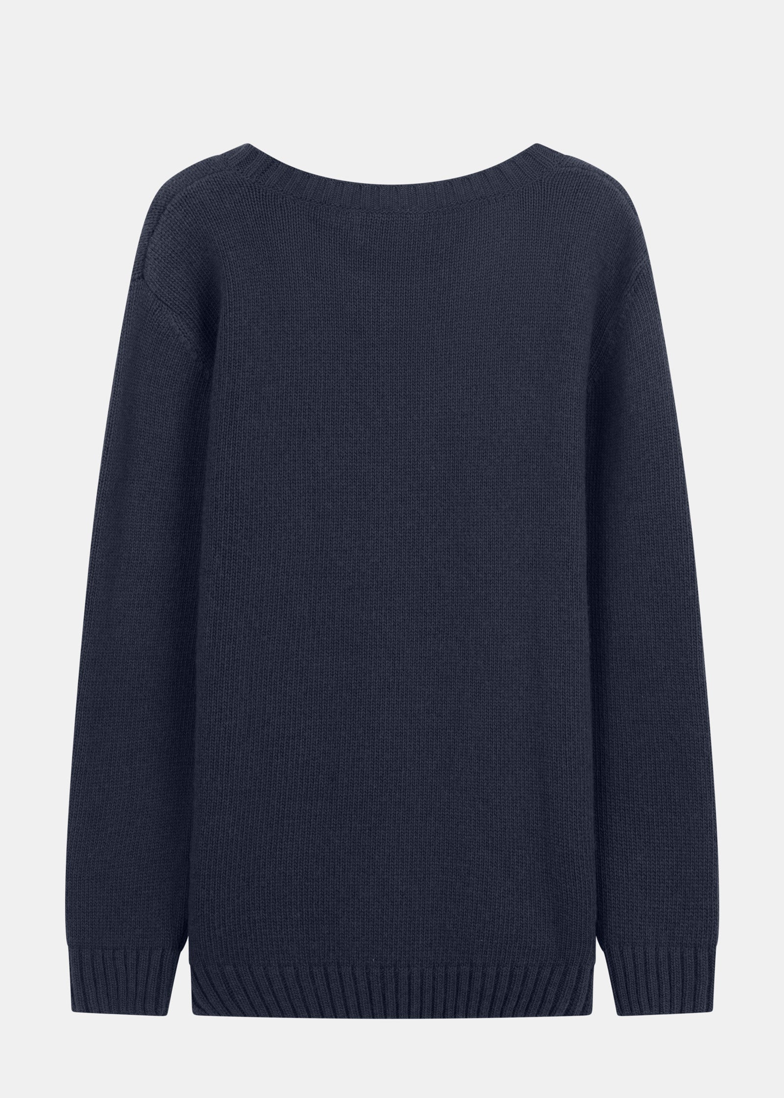 Strickpullover RIFFELT Navy