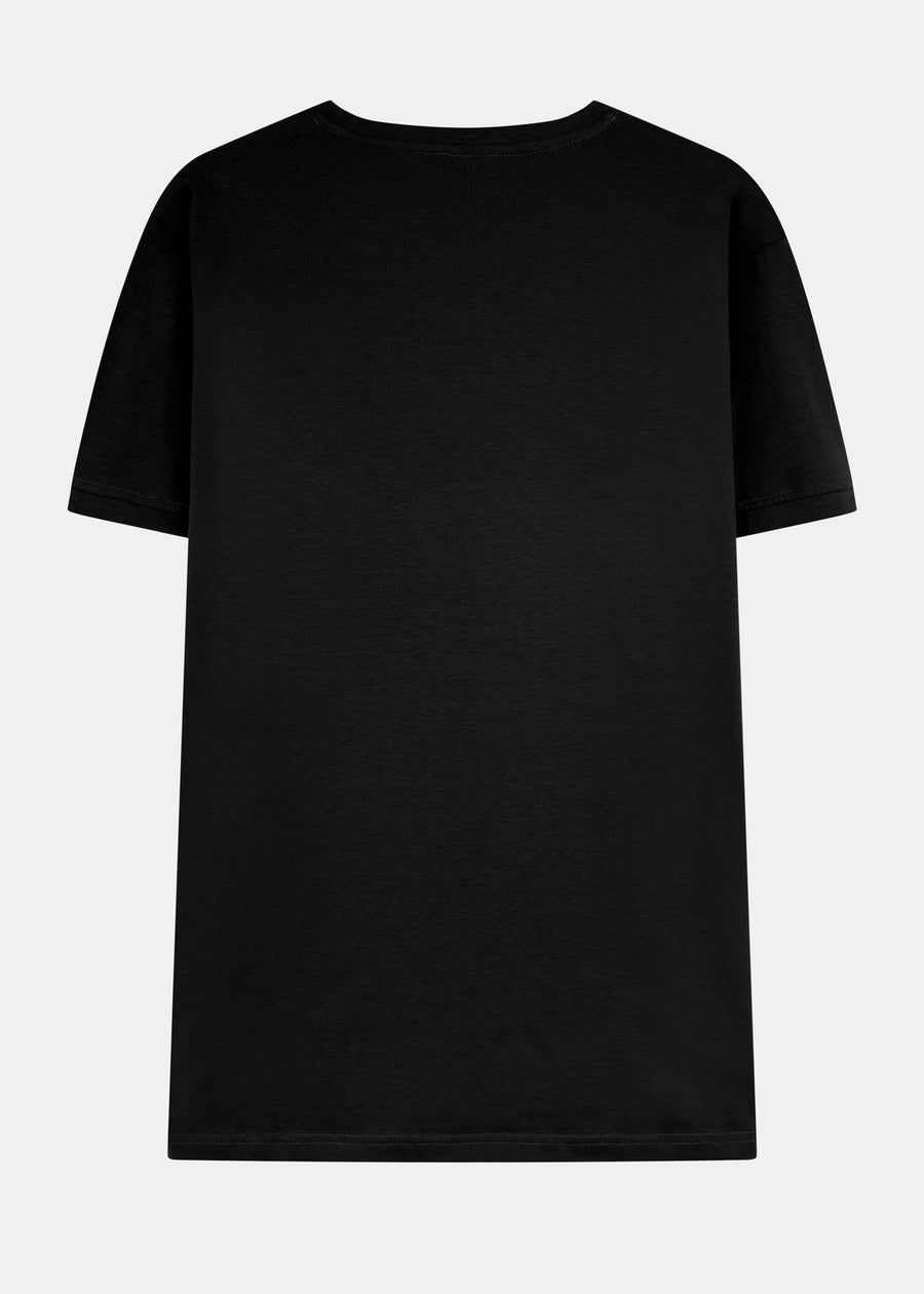 T-Shirt JOHANN Black