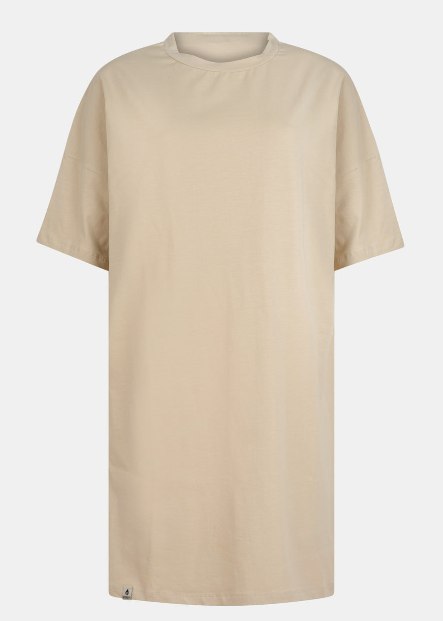 T-Shirt-Kleid ANNELI SmokeGrey