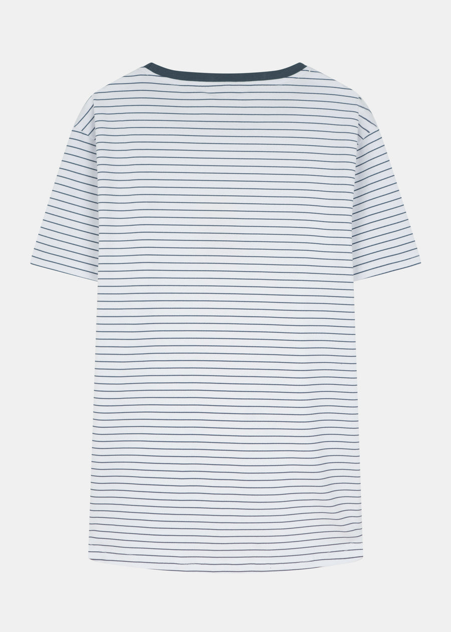 T-Shirt MICHEL StormyStriped/StormyWeather
