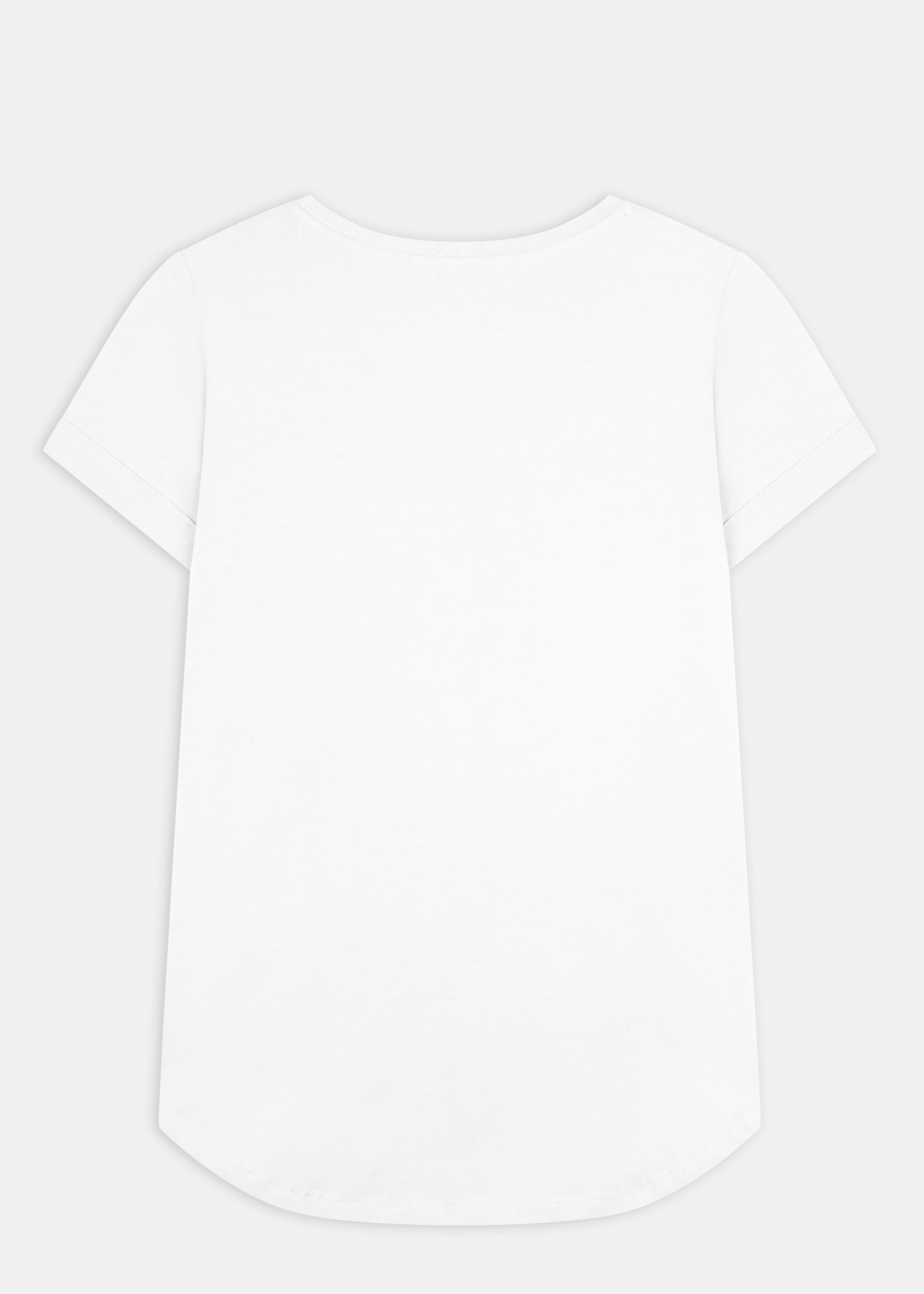 T-Shirt SCHIER White