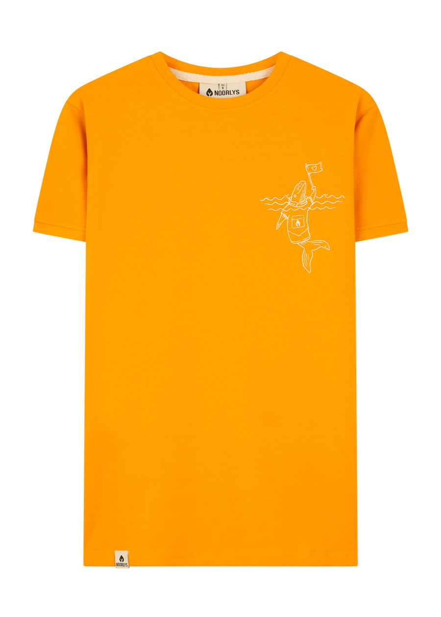 T-Shirt WALERIE Tangerine