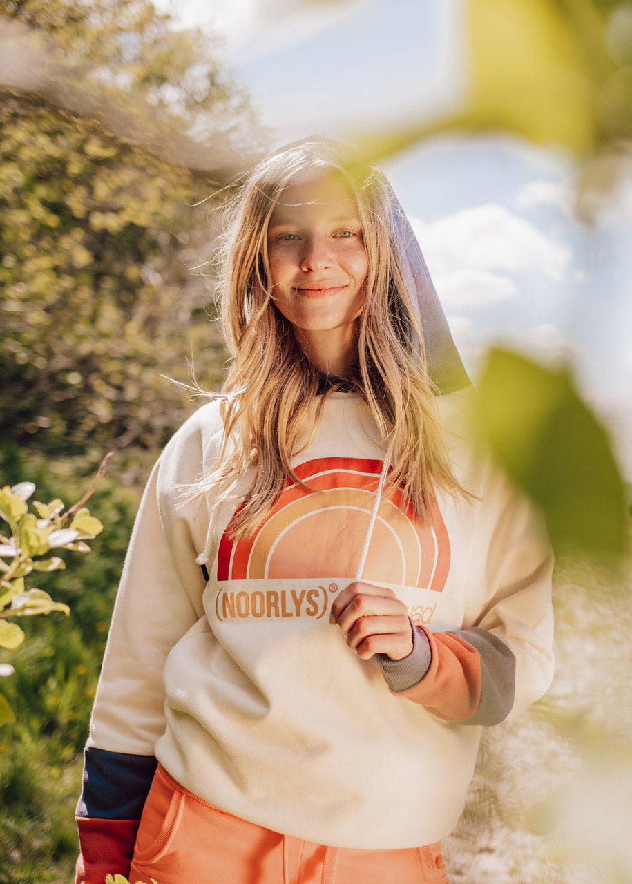 Hoodie TÜÜTJE PearledIvory