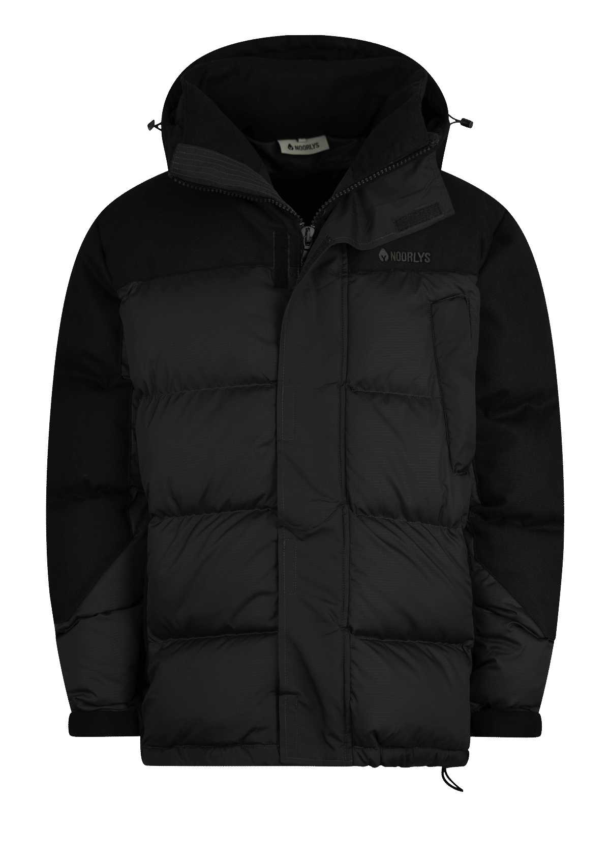 Vegan down jacket WAARMING Black