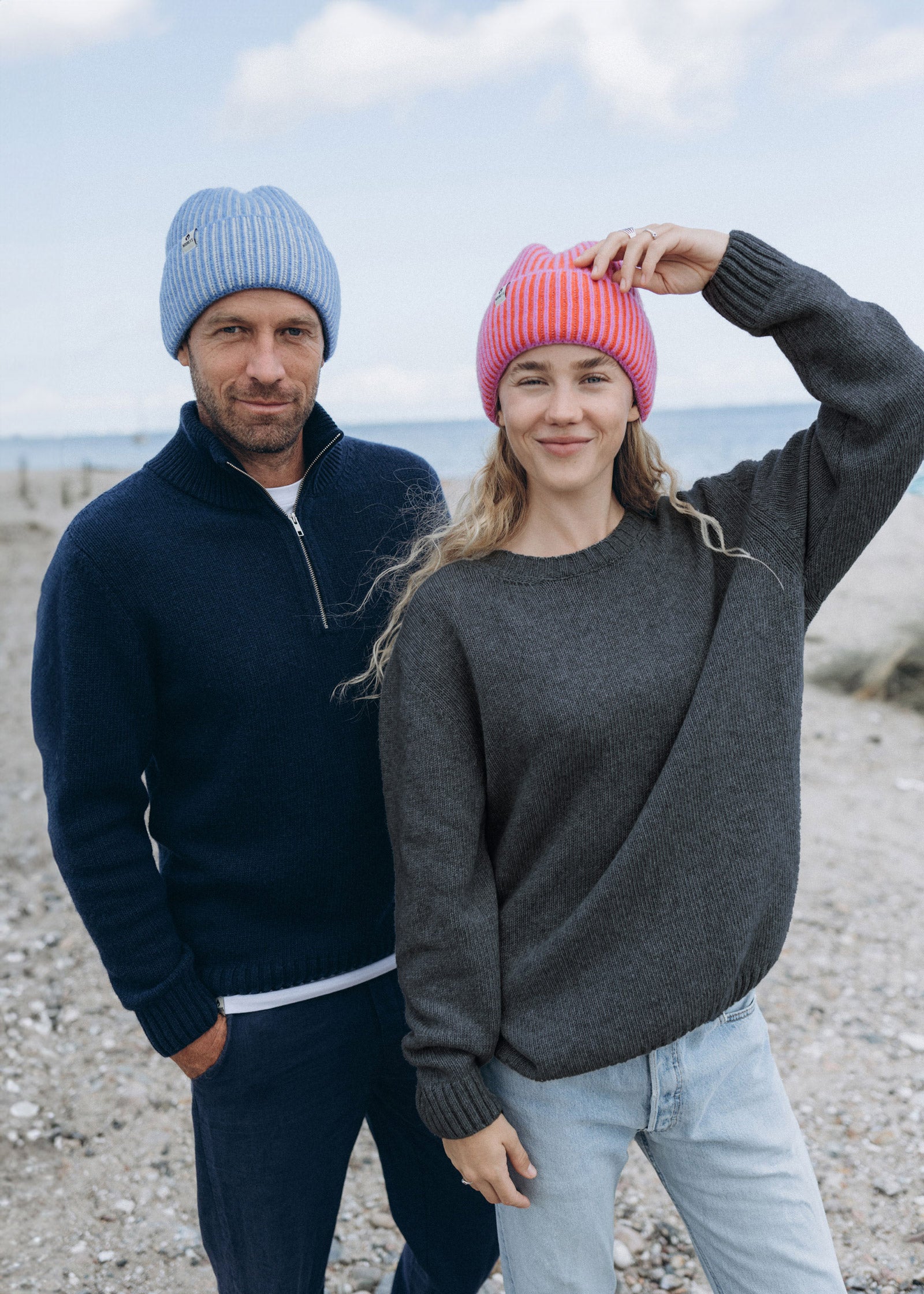 Strickpullover RIFFELT Ash