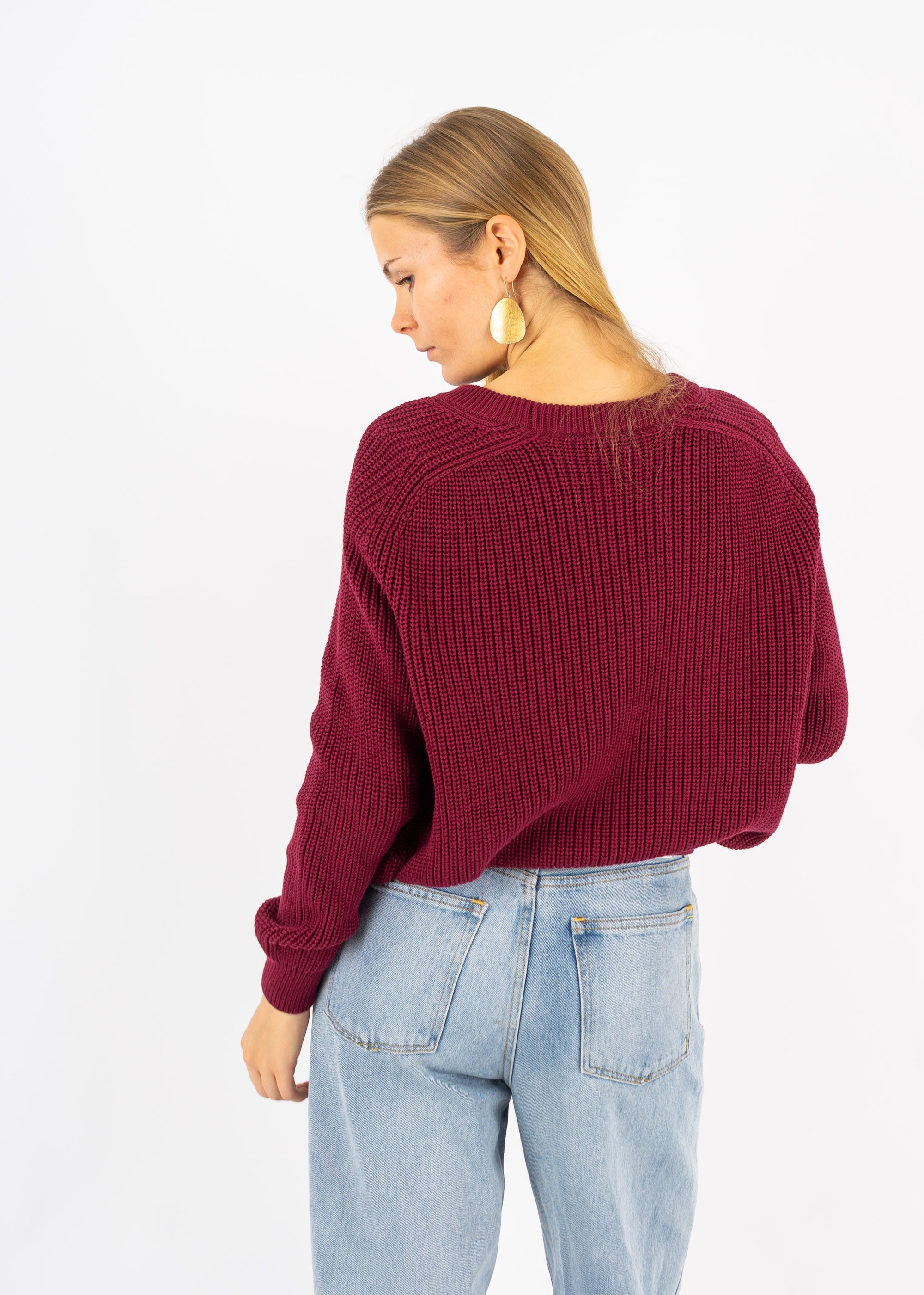 Unser Model Maike ist <strong>176 cm</strong> groß und trägt <strong>Größe S</strong>.#