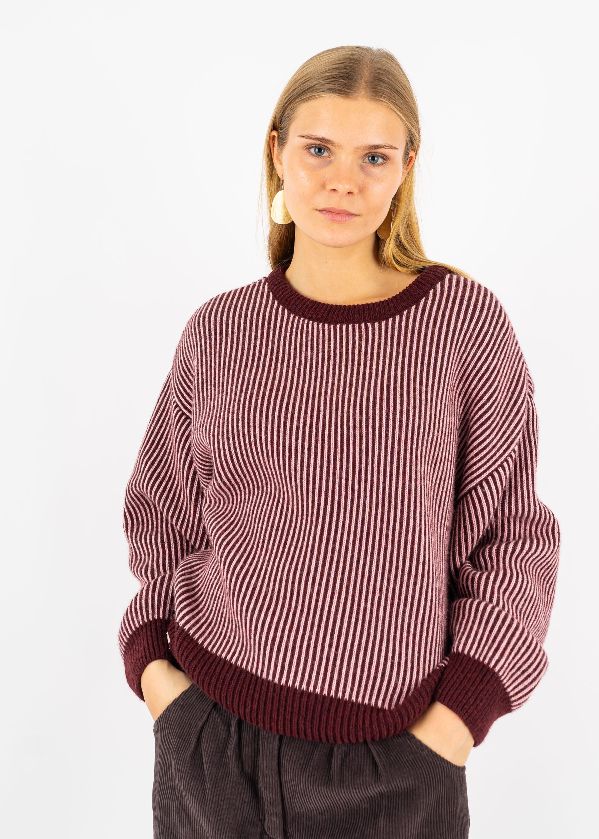Unser Model Maike ist <strong>176 cm</strong> groß und trägt <strong>Größe S</strong>.#