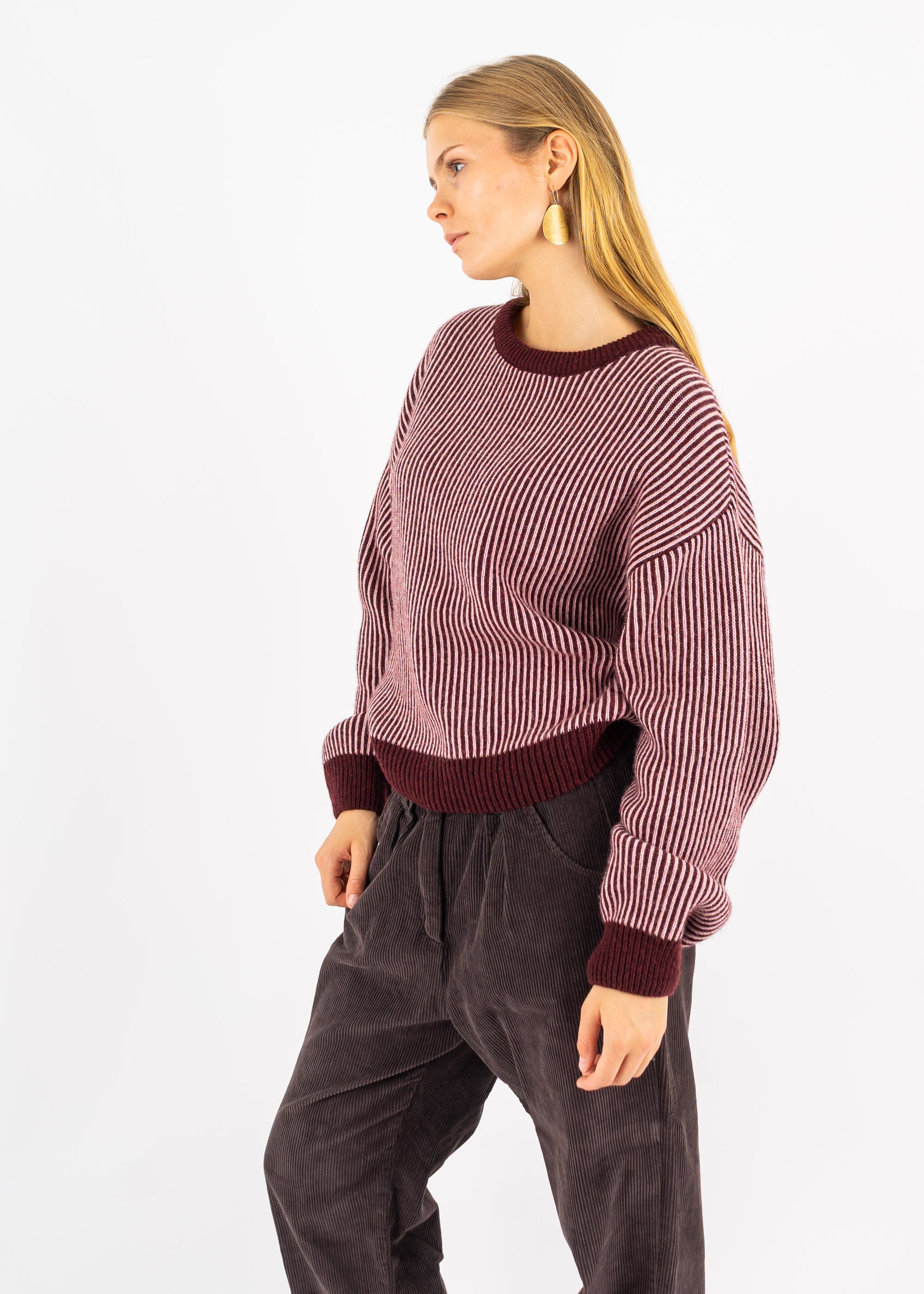 Unser Model Maike ist <strong>176 cm</strong> groß und trägt <strong>Größe S</strong>.#