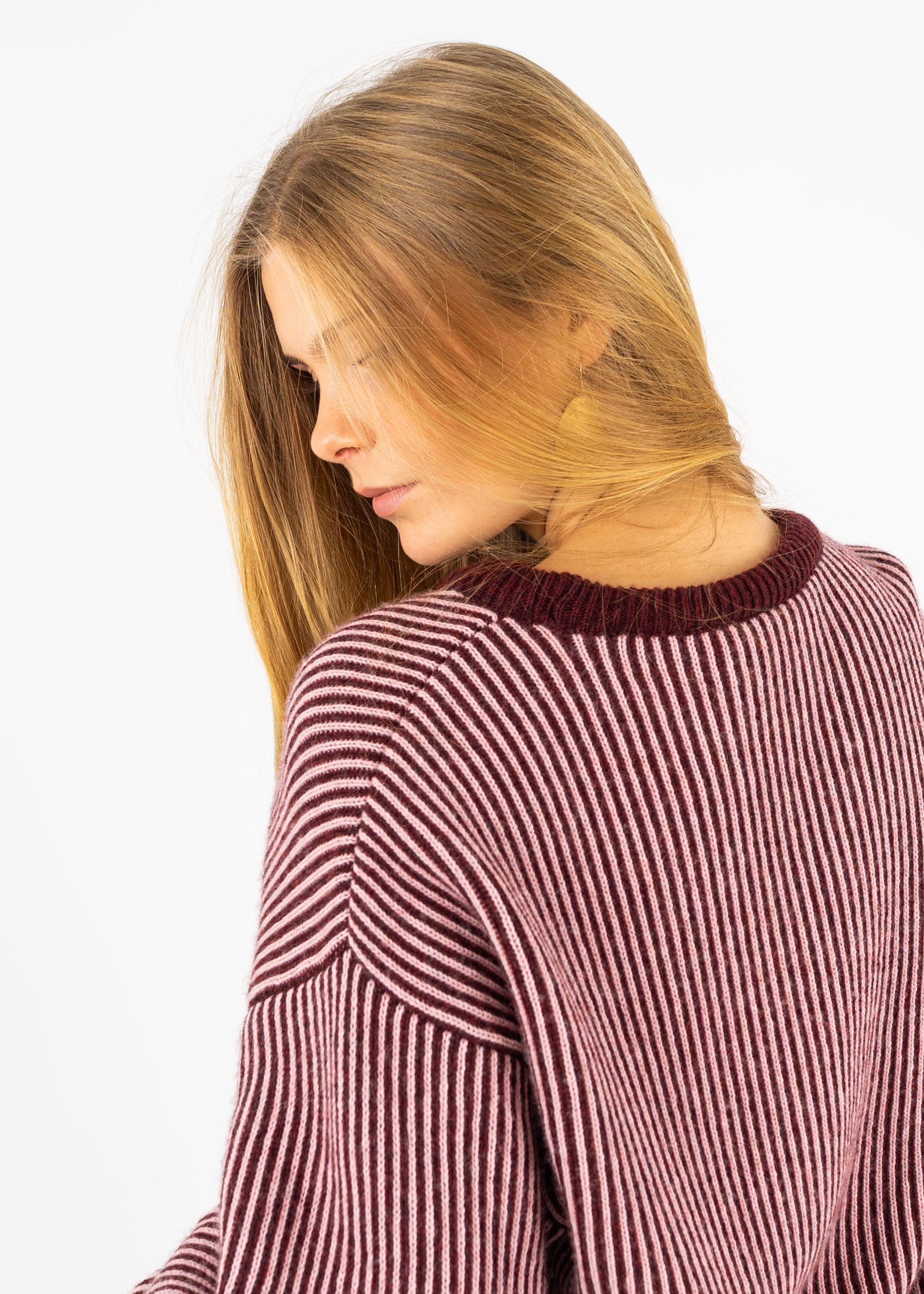 Unser Model Maike ist <strong>176 cm</strong> groß und trägt <strong>Größe S</strong>.#