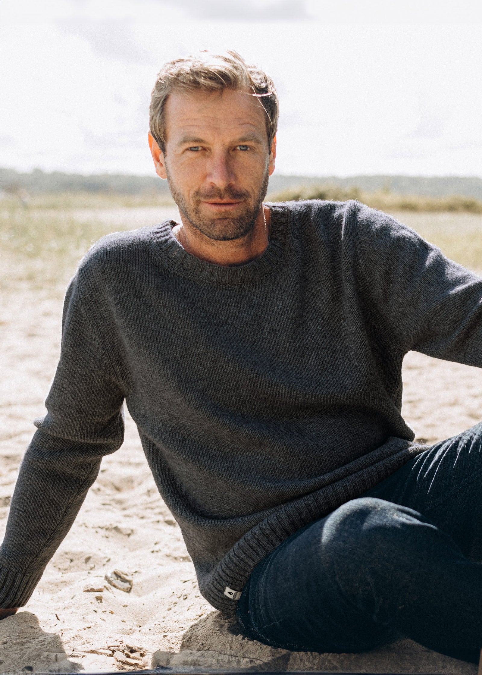 Strickpullover RIFFELT Ash