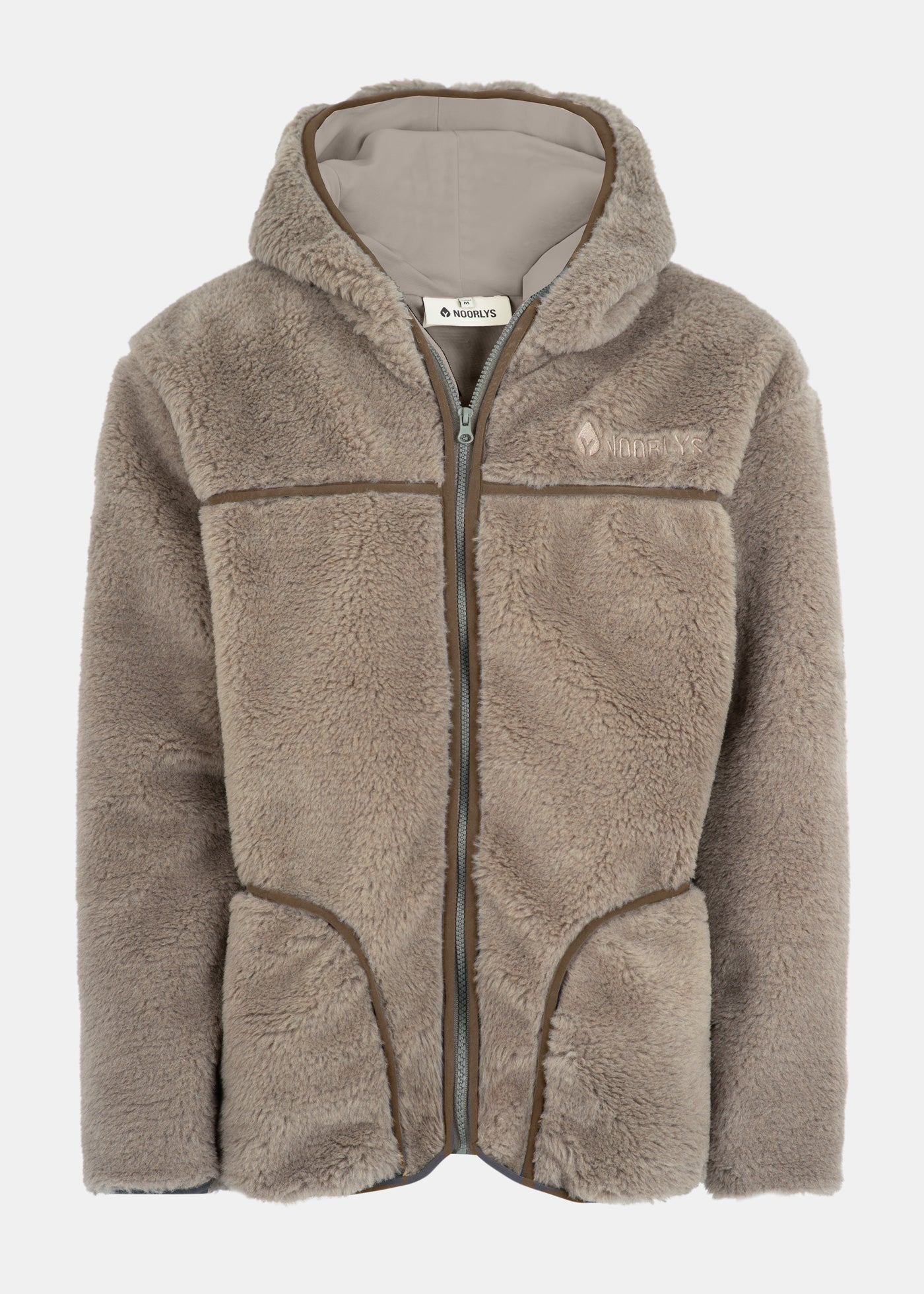 Woll-Jacke BAARI Greige