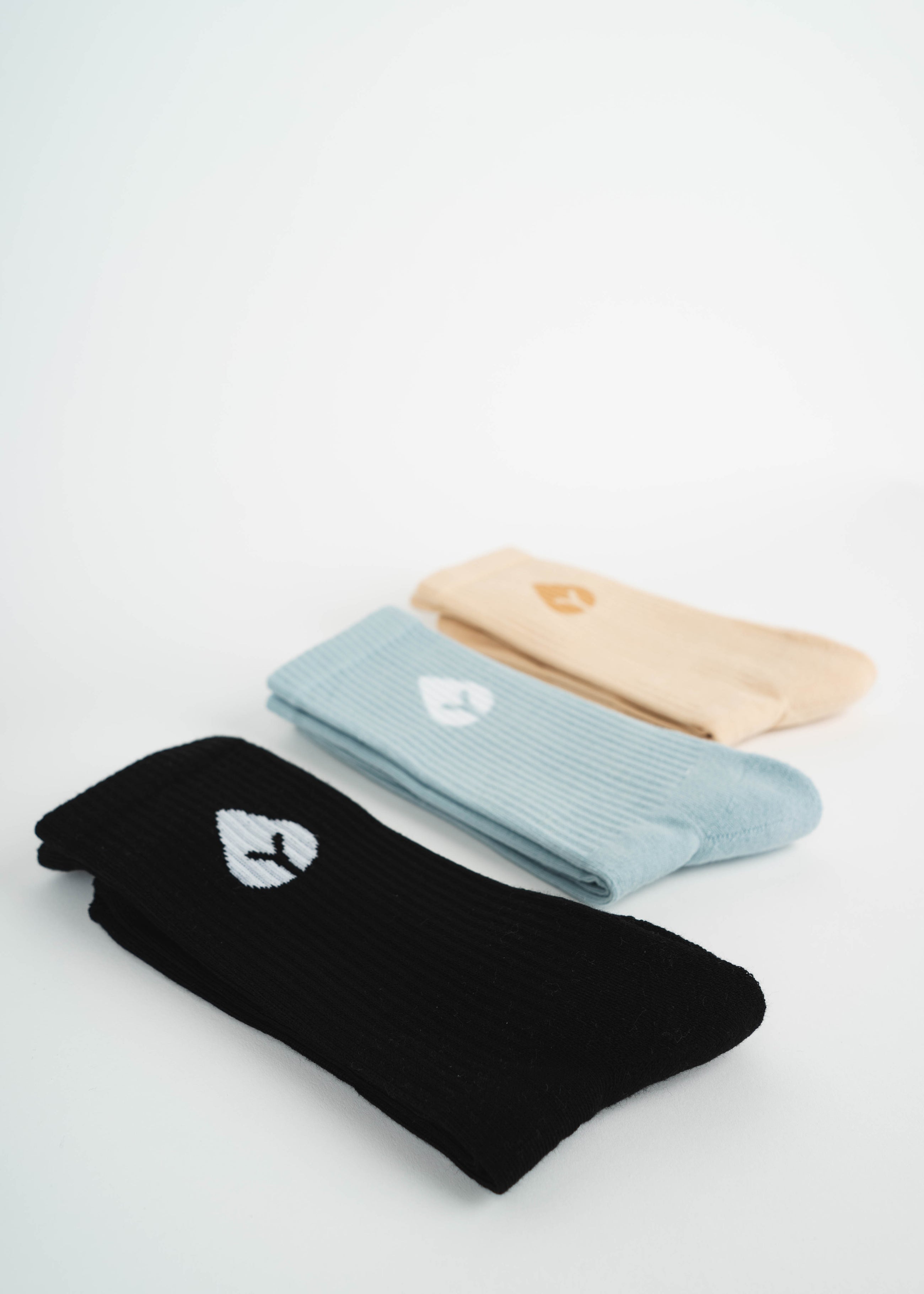 Socken MOOI Black