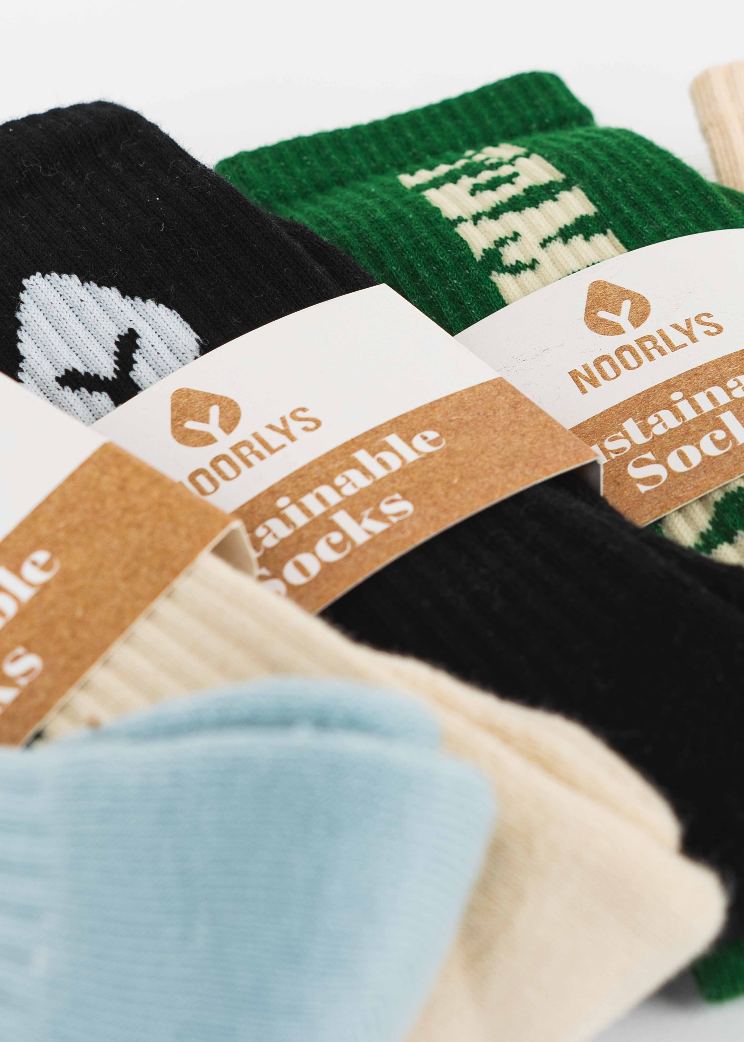Socken MOOI Black