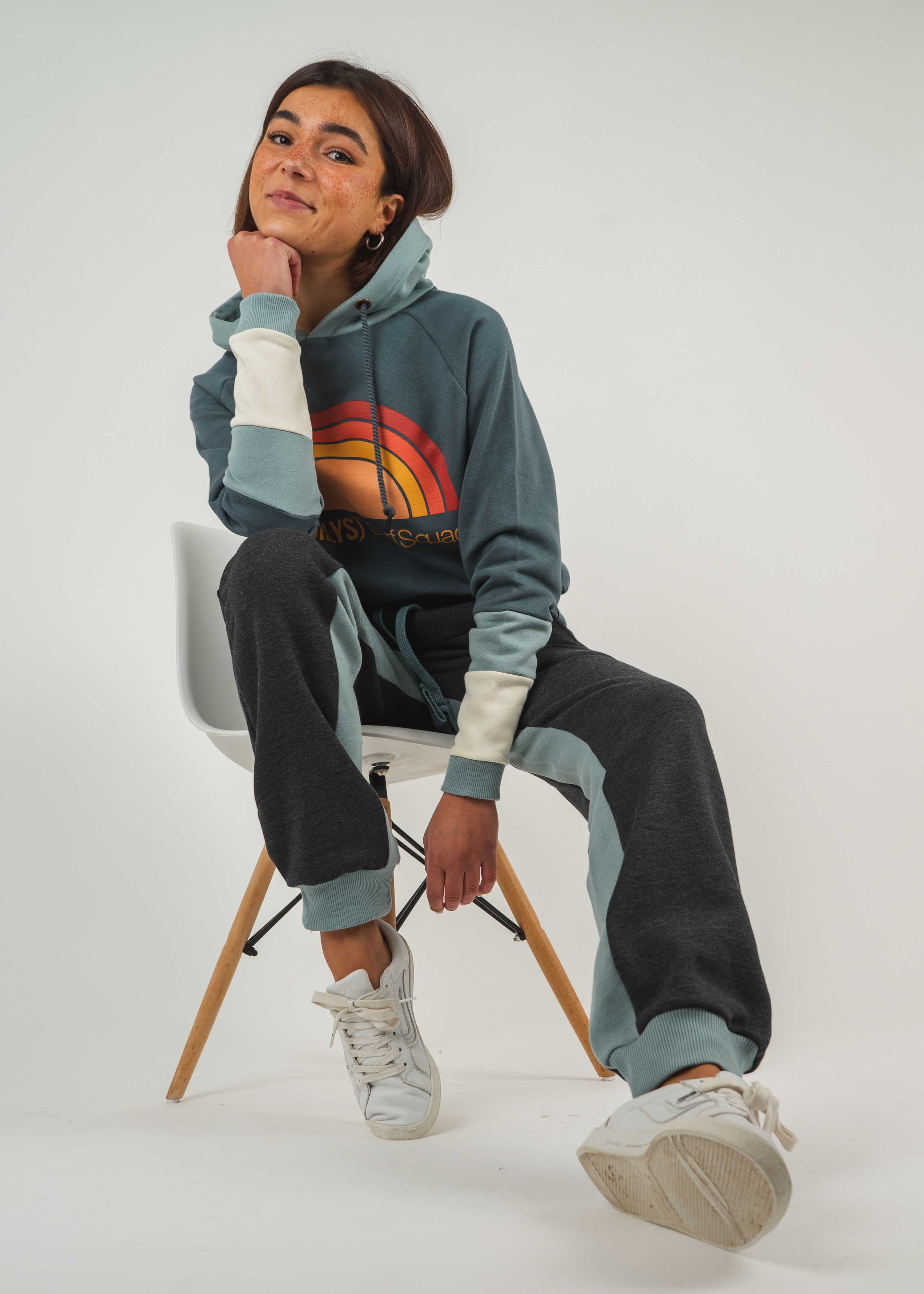 Unser Model Acelya ist <strong>173 cm</strong> groß und trägt <strong>Größe S</strong>.#