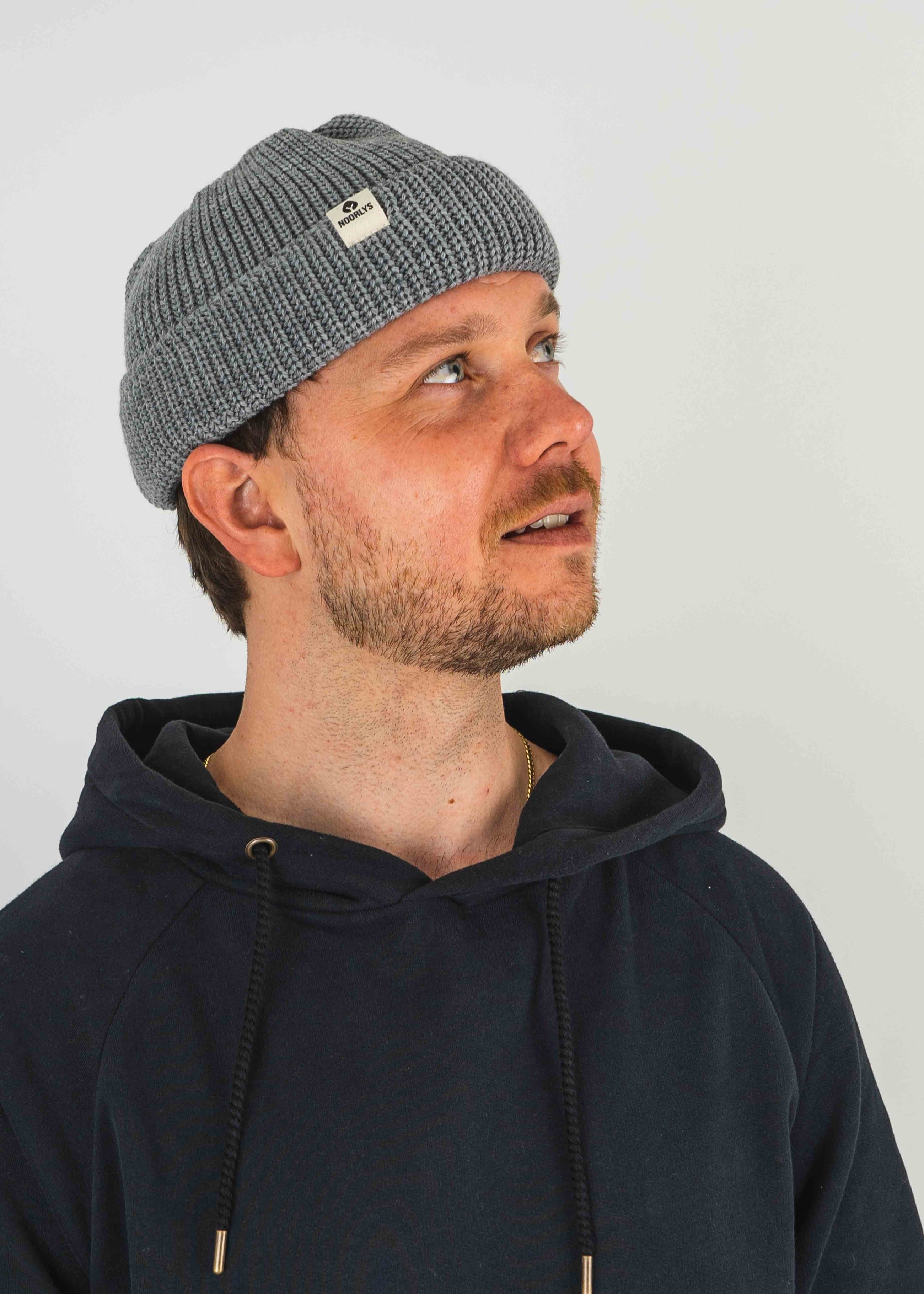 Fischermütze LUAN Ash