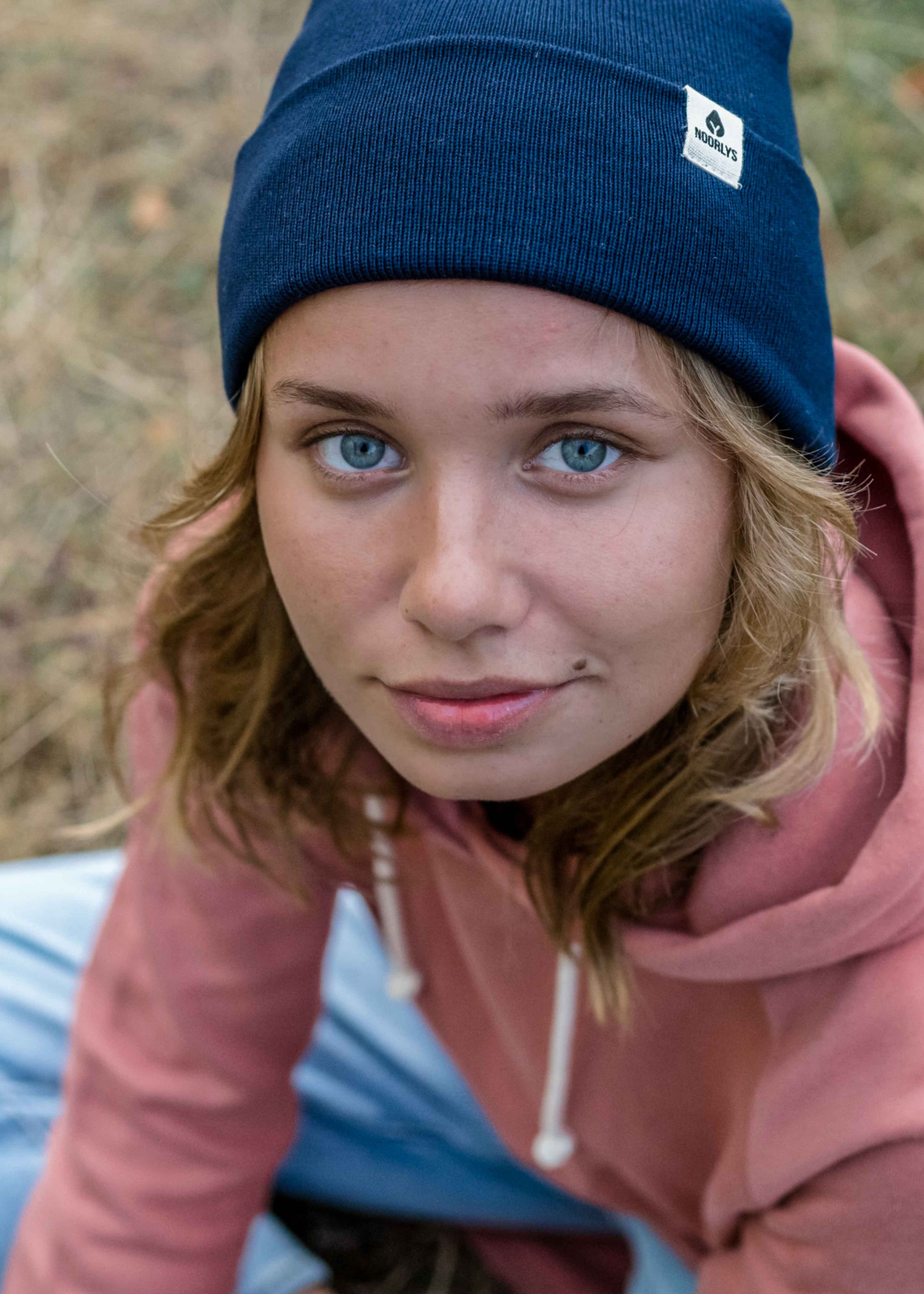 Baumwollmütze FRITZI Marine