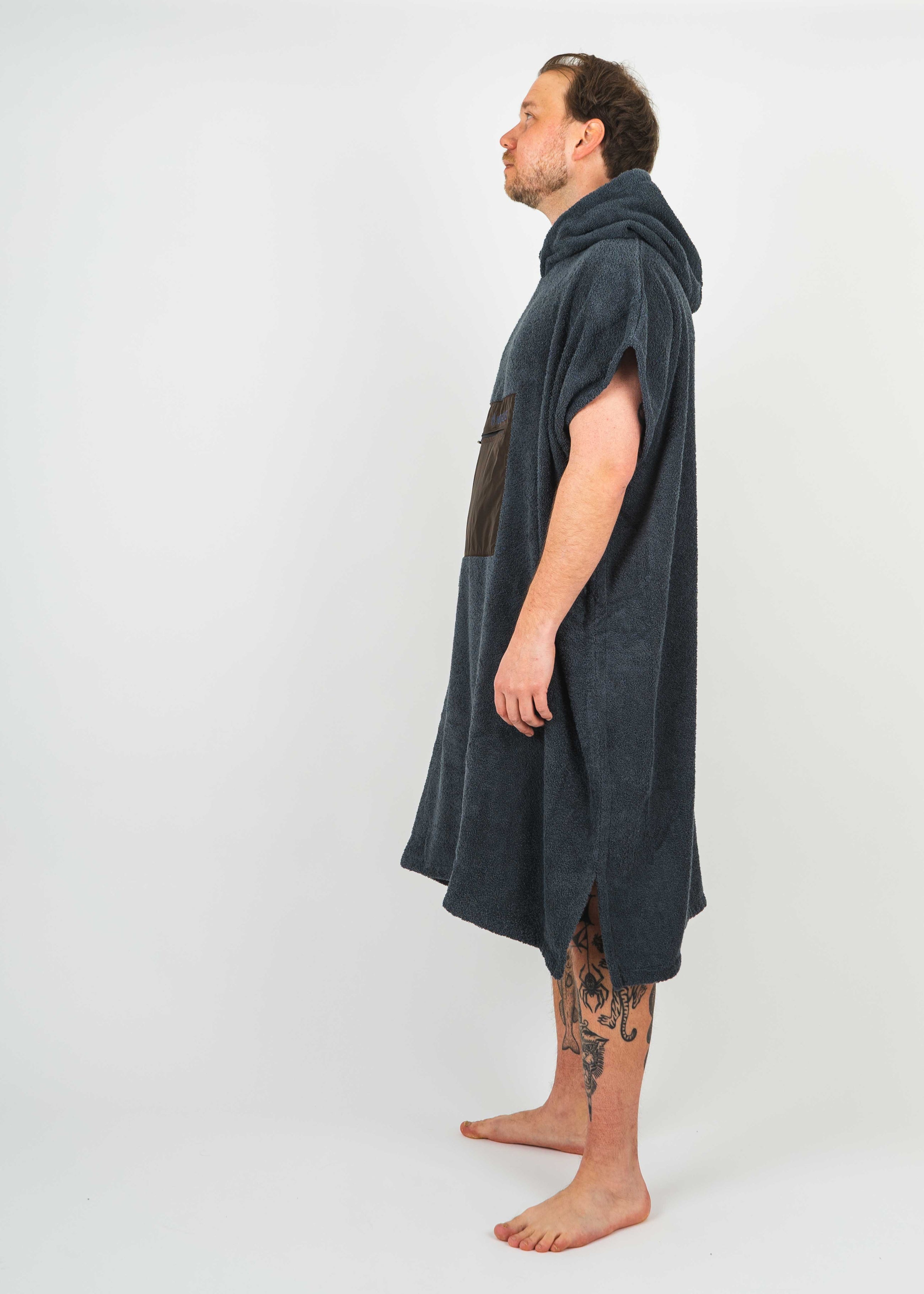 Surf-Poncho MALIA Anthracite