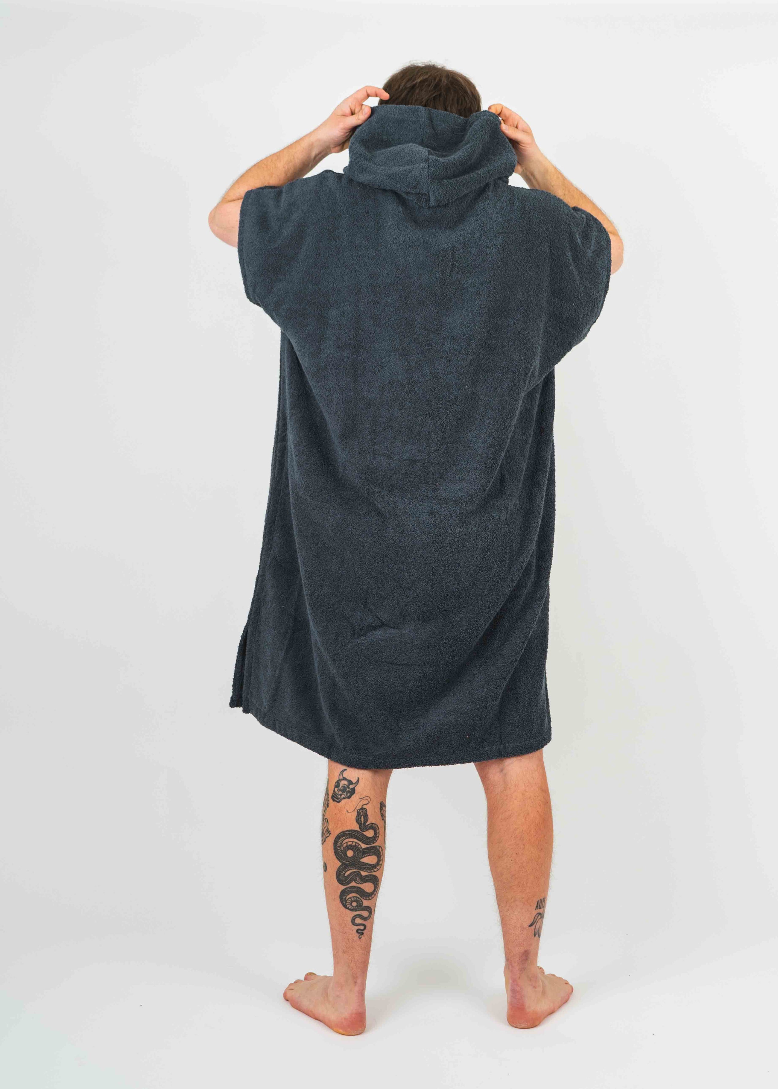 Surf-Poncho MALIA Anthracite