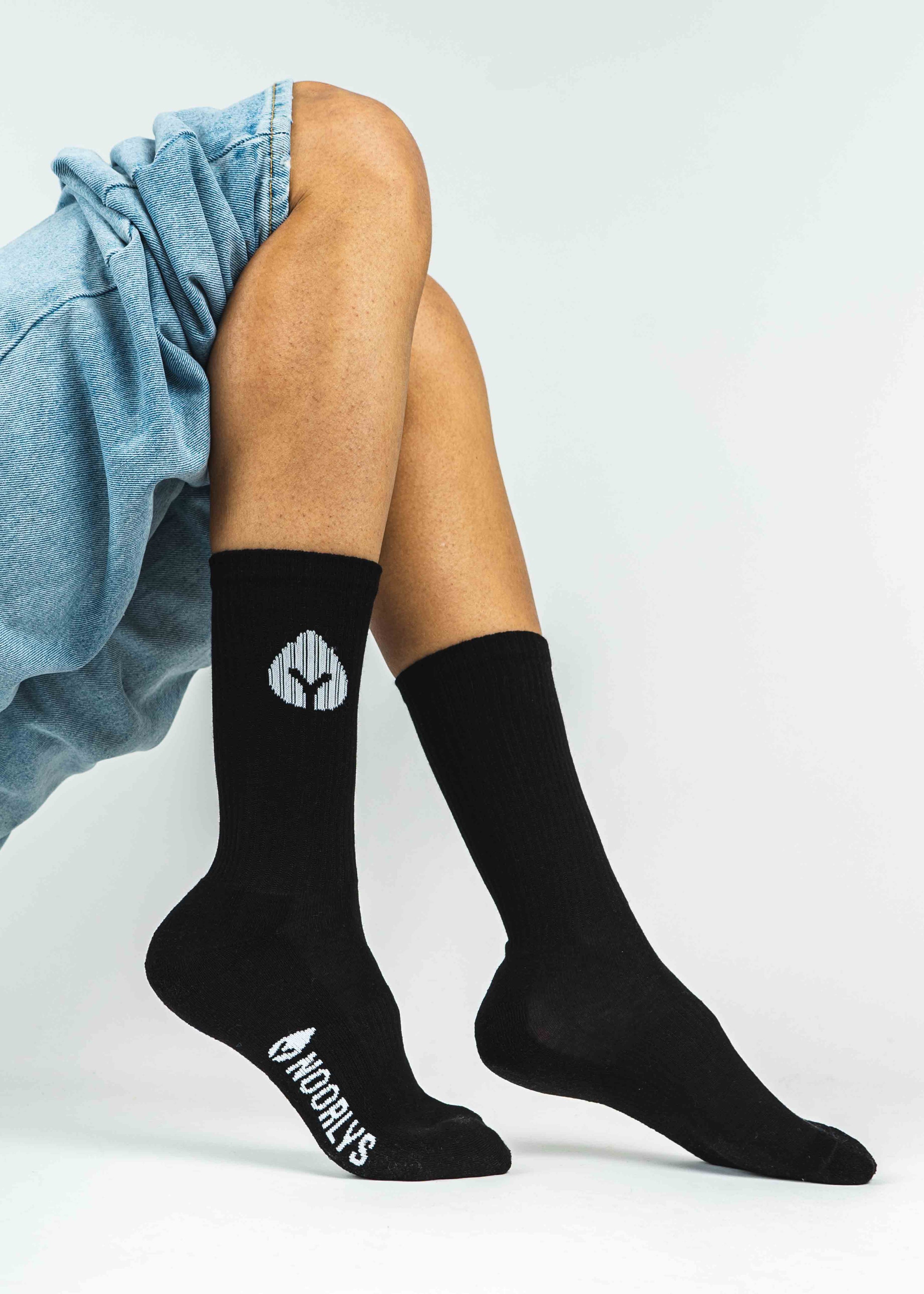 Socken MOOI Black