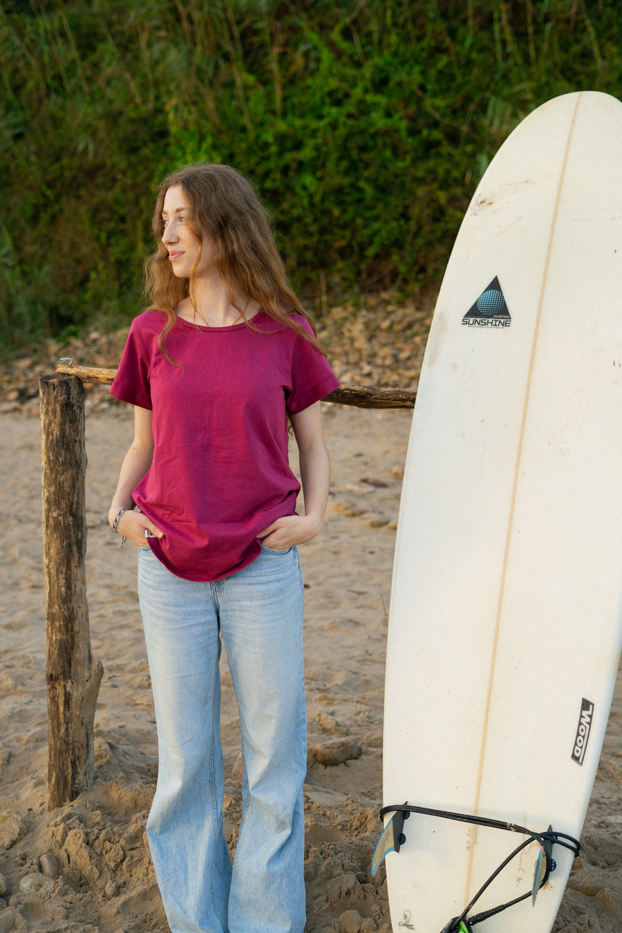 T-Shirt SCHIER Beaujolais