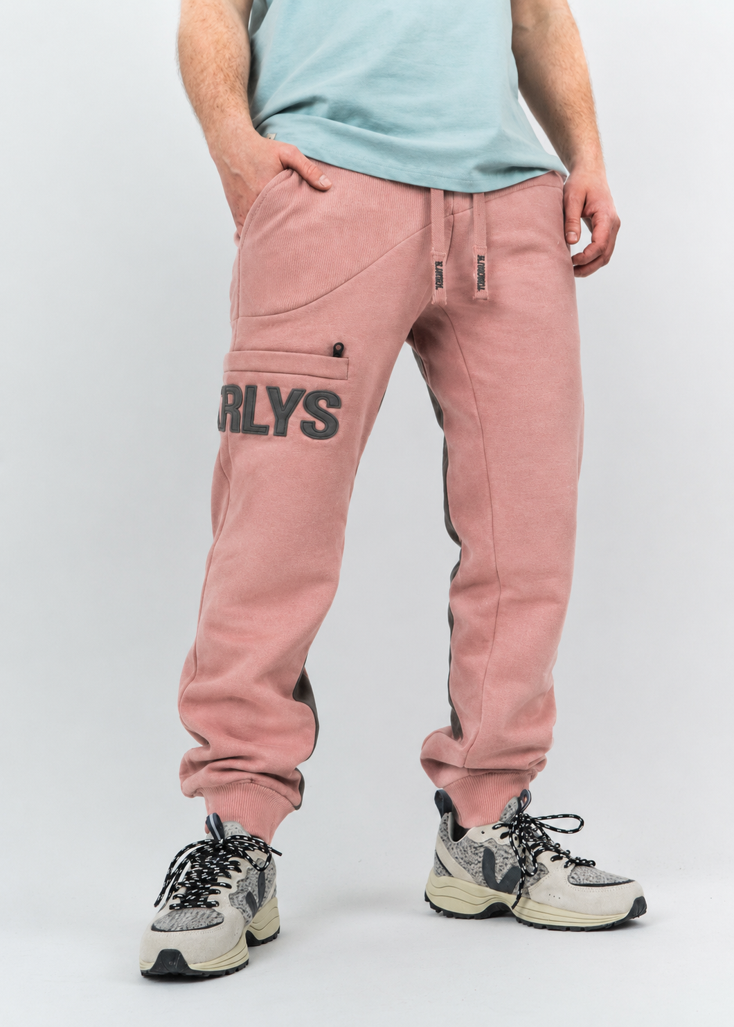 Jogginghose SUNDAG PaleMauve/SmokedPearl