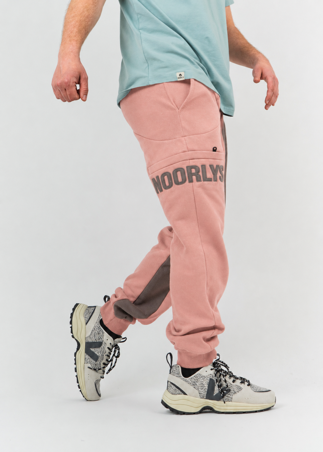 Jogginghose SUNDAG PaleMauve/SmokedPearl