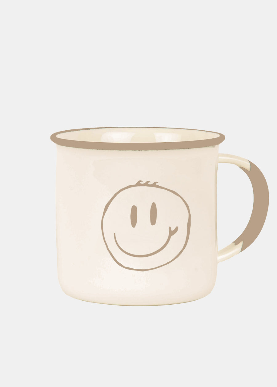 Becher GUFFEL OffWhite/Hazel