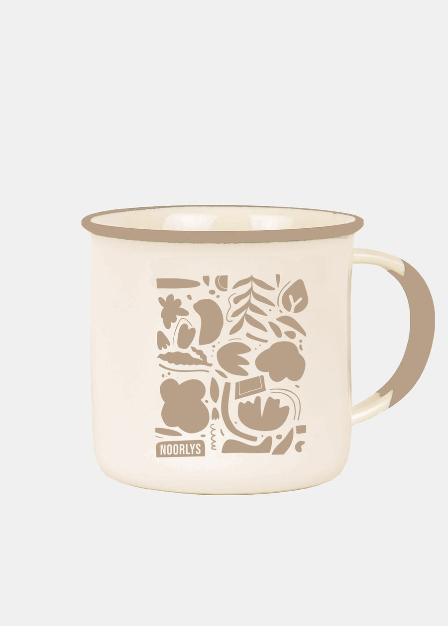 Becher PUNDIG OffWhite/Hazel