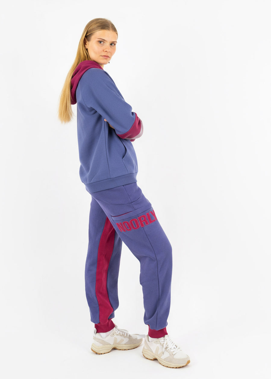 Bündel Hoodie TÜÜTJE & Jogginghose SUNDAG Beaujolais