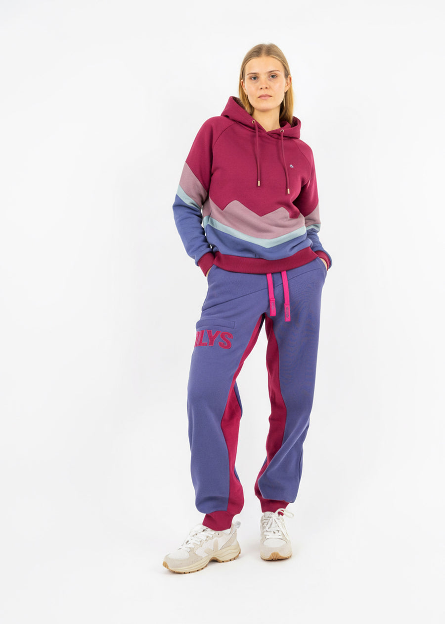 Bündel Hoodie BEEVERN & Jogginghose SUNDAG Beaujolais