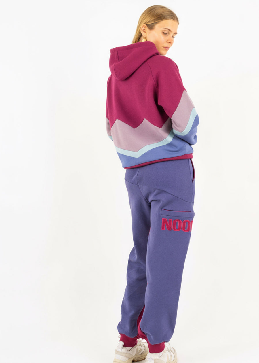 Bündel Hoodie BEEVERN & Jogginghose SUNDAG Beaujolais