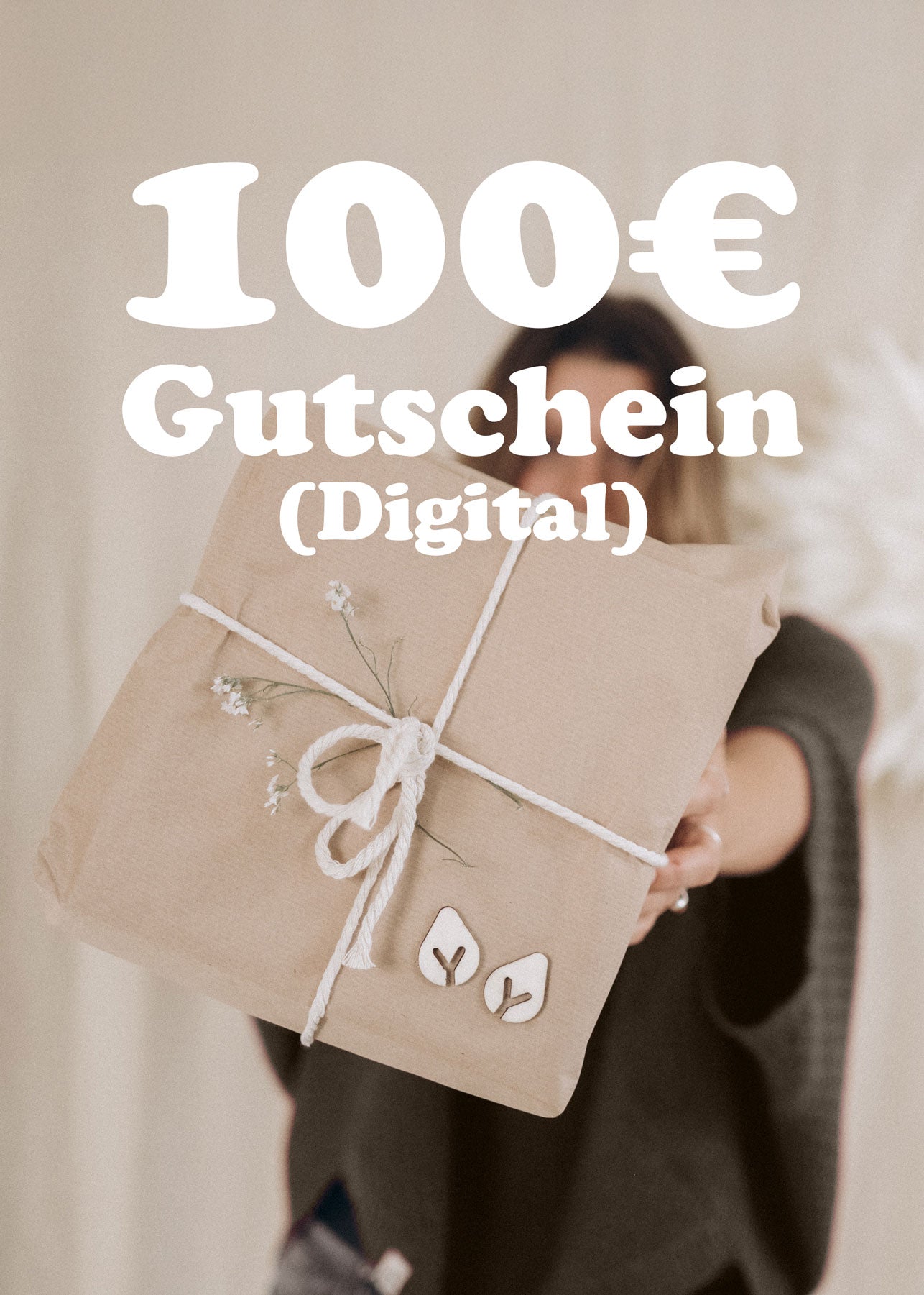 100€ VOUCHER / GIFTCARD