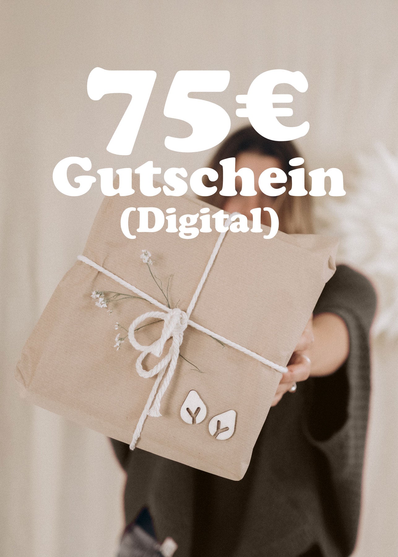 75€ VOUCHER / GIFTCARD