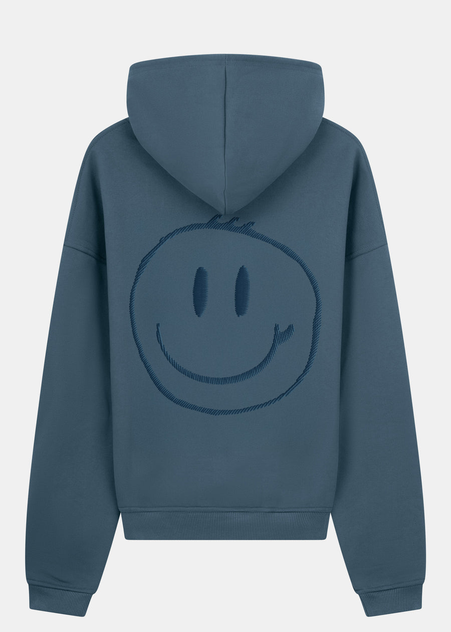 Heavy-Sweat Hoodie GUFFEL DarkSlate