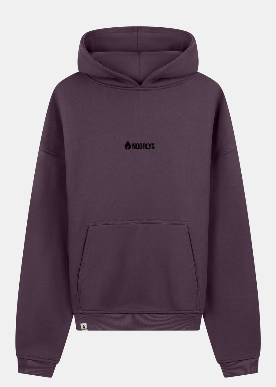 Heavy-Sweat Hoodie PUNDIG PlumPerfect