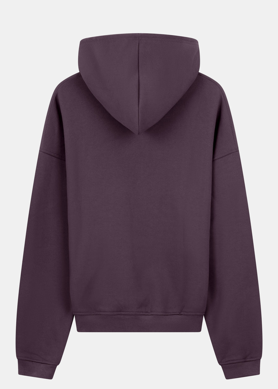 Heavy-Sweat Hoodie SWOOR PlumPerfect
