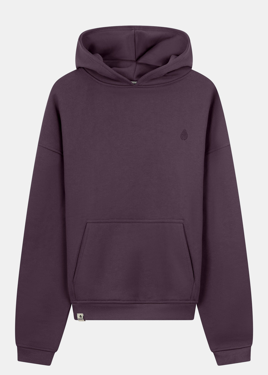 Heavy-Sweat Hoodie SWOOR PlumPerfect
