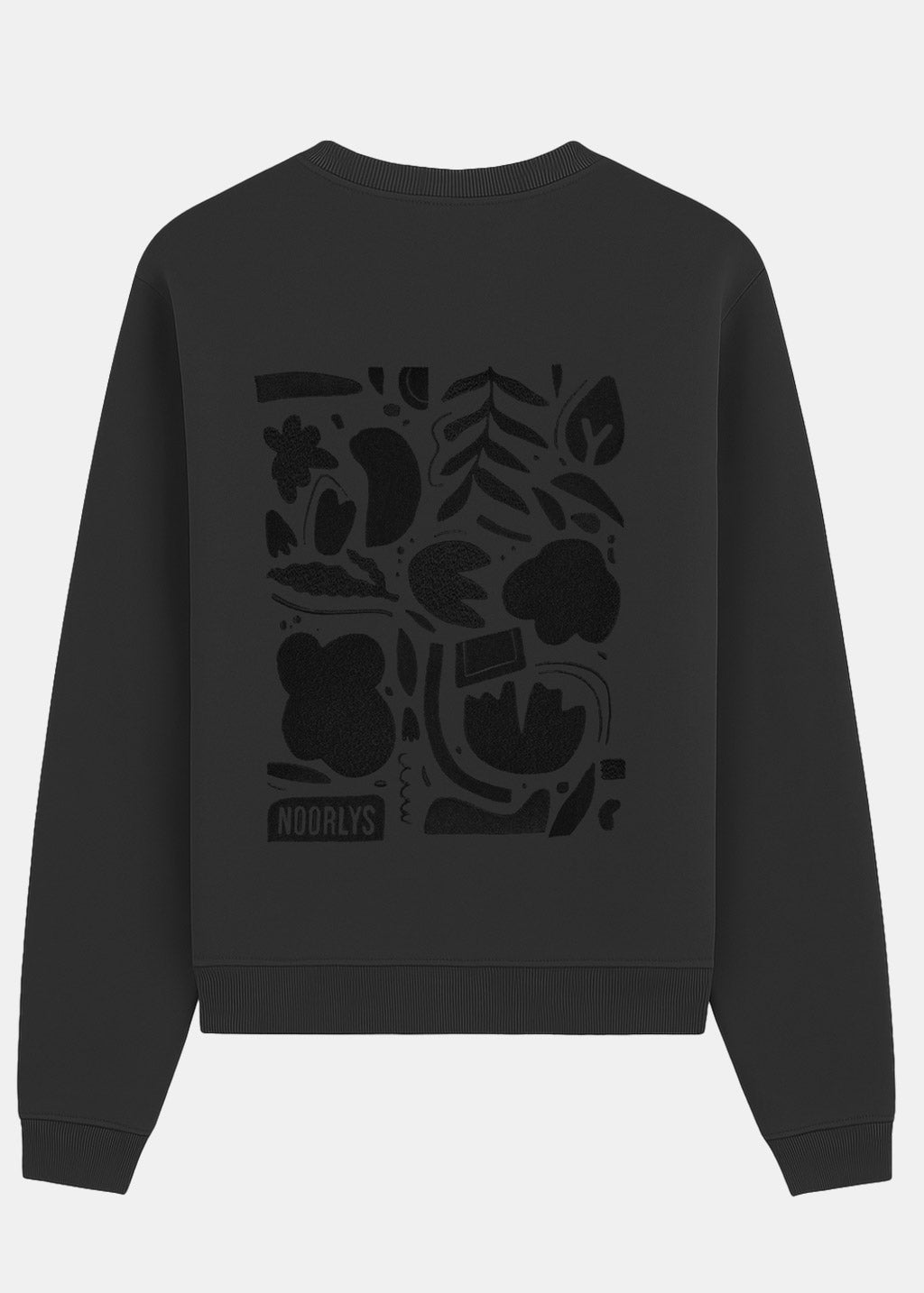 Boxy Heavy-Sweat Sweater PUNDIG Black