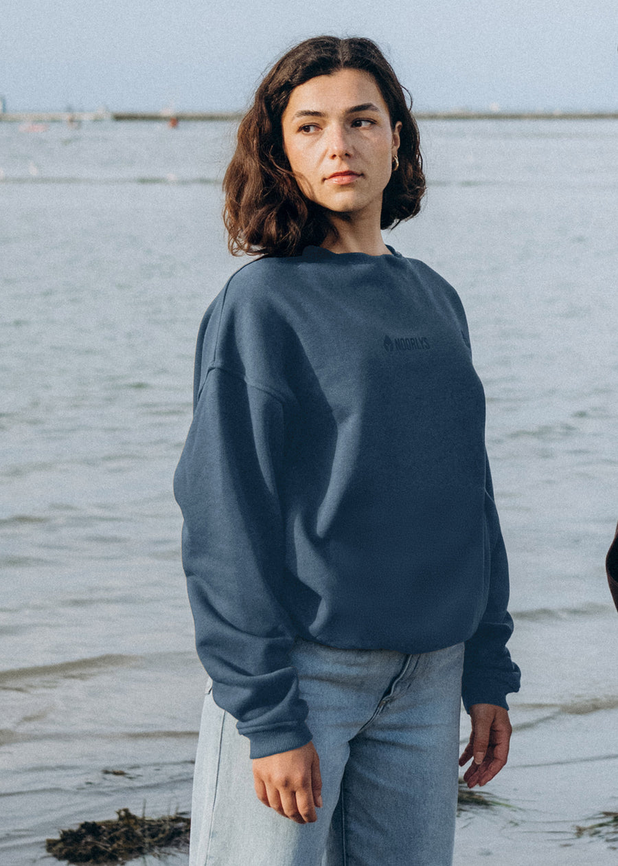 Heavy-Sweat Sweater PUNDIG DarkSlate