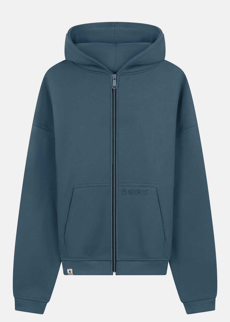 Heavy-Sweatjacke PUNDIG DarkSlate