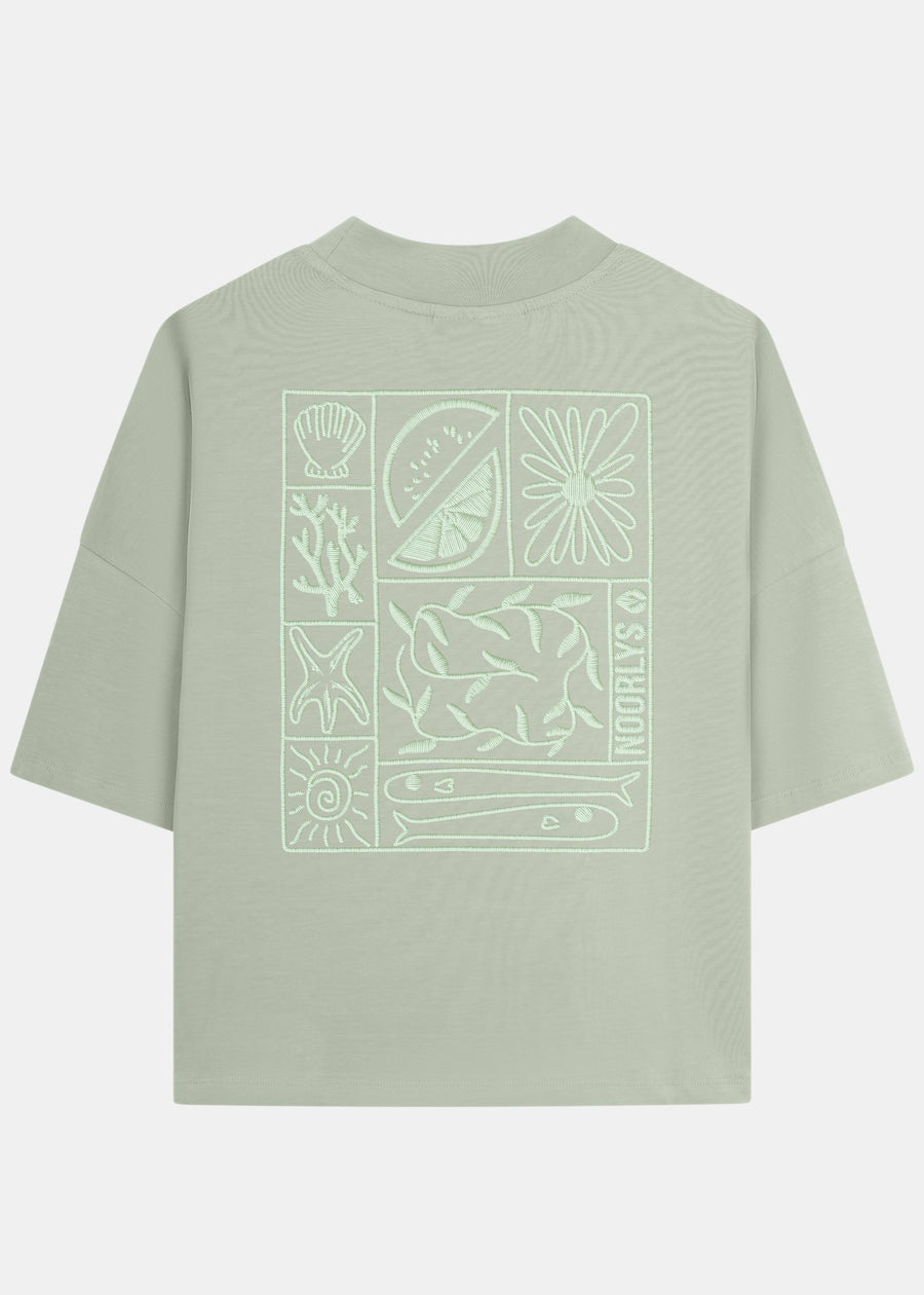 Heavy-T-Shirt ZITRONELLA DesertSage/CameoGreen