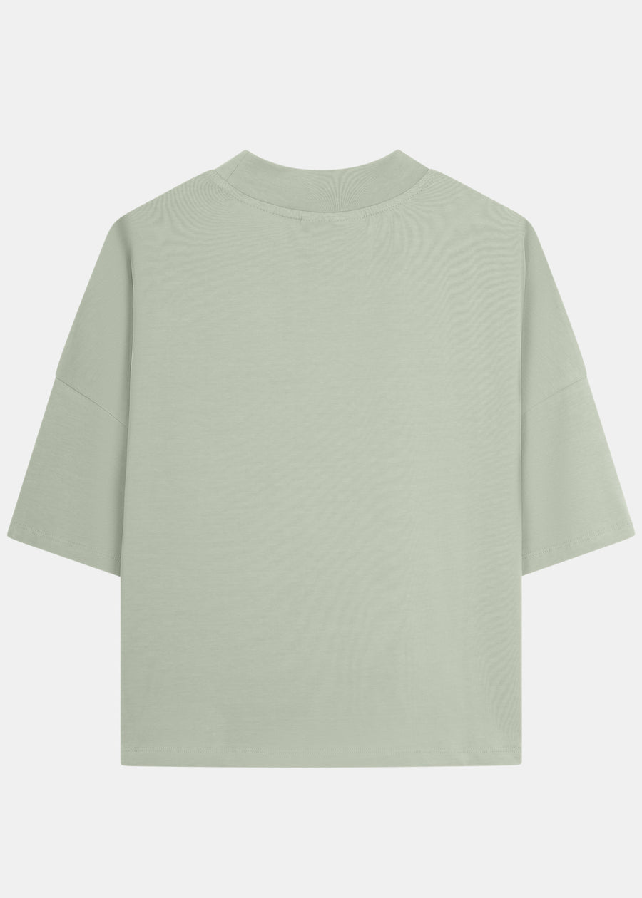 Basic Heavy T-Shirt PUNDA DesertSage/CameoGreen