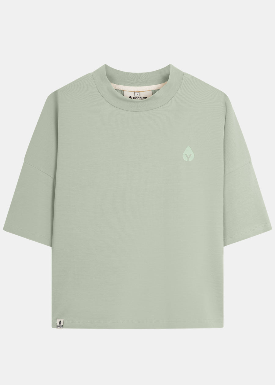 Basic Heavy T-Shirt PUNDA DesertSage/CameoGreen
