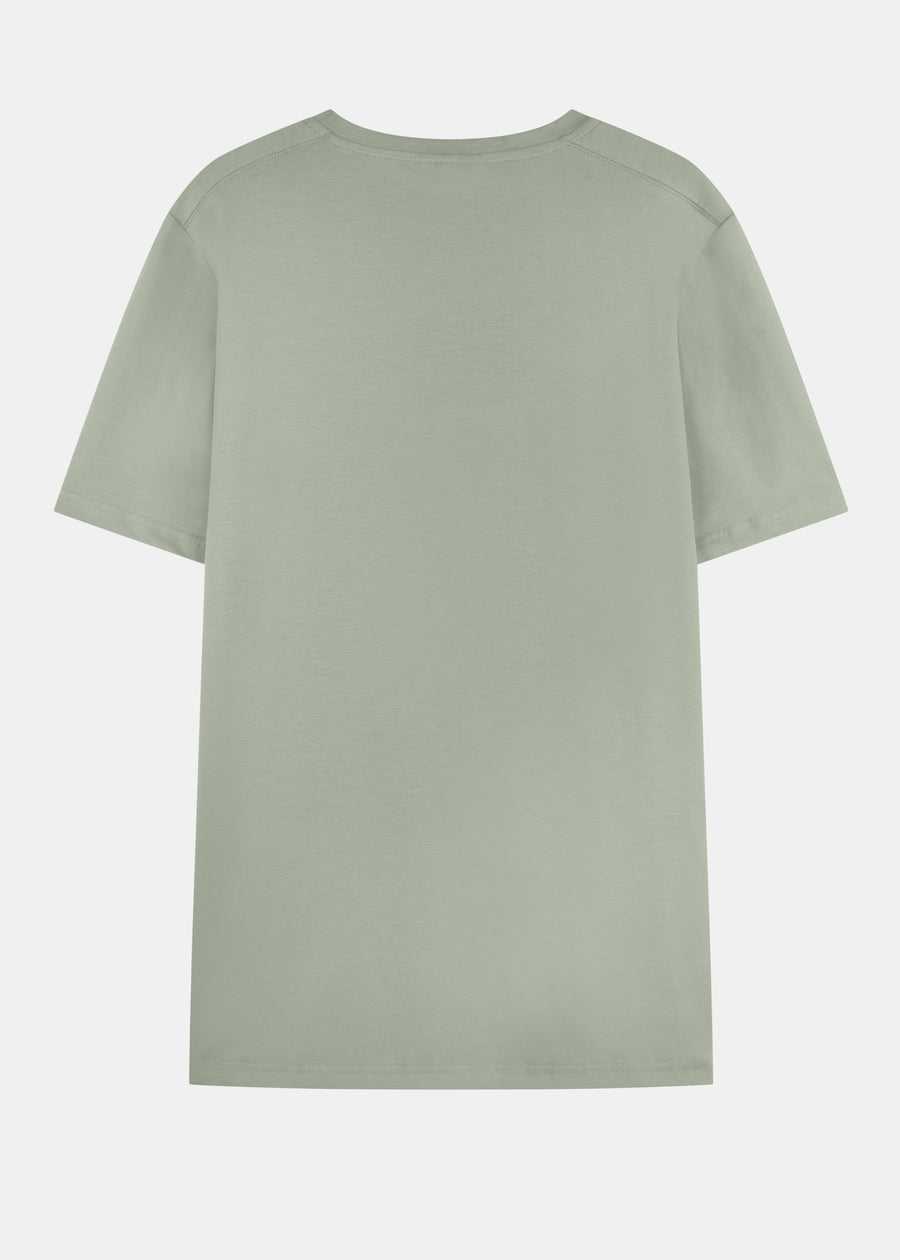 Basic Heavy T-Shirt PUNDUUS DesertSage/CameoGreen