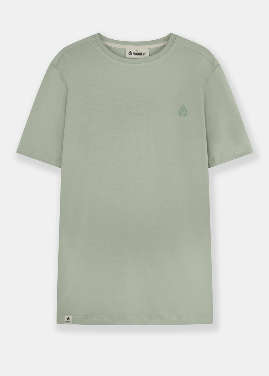 Basic Heavy T-Shirt PUNDUUS DesertSage/CameoGreen