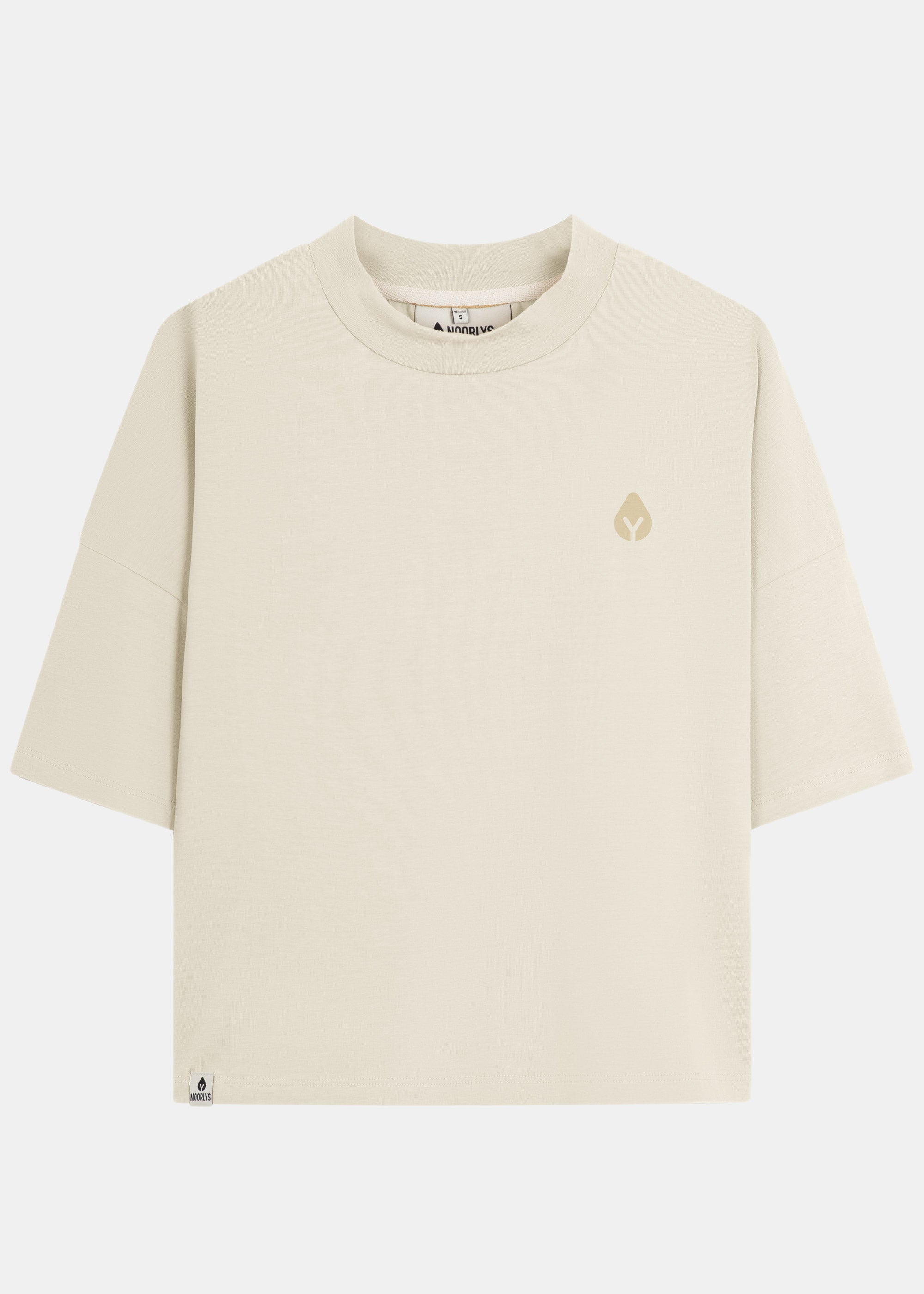 Basic Heavy T-Shirt SWOORESA PearledIvory