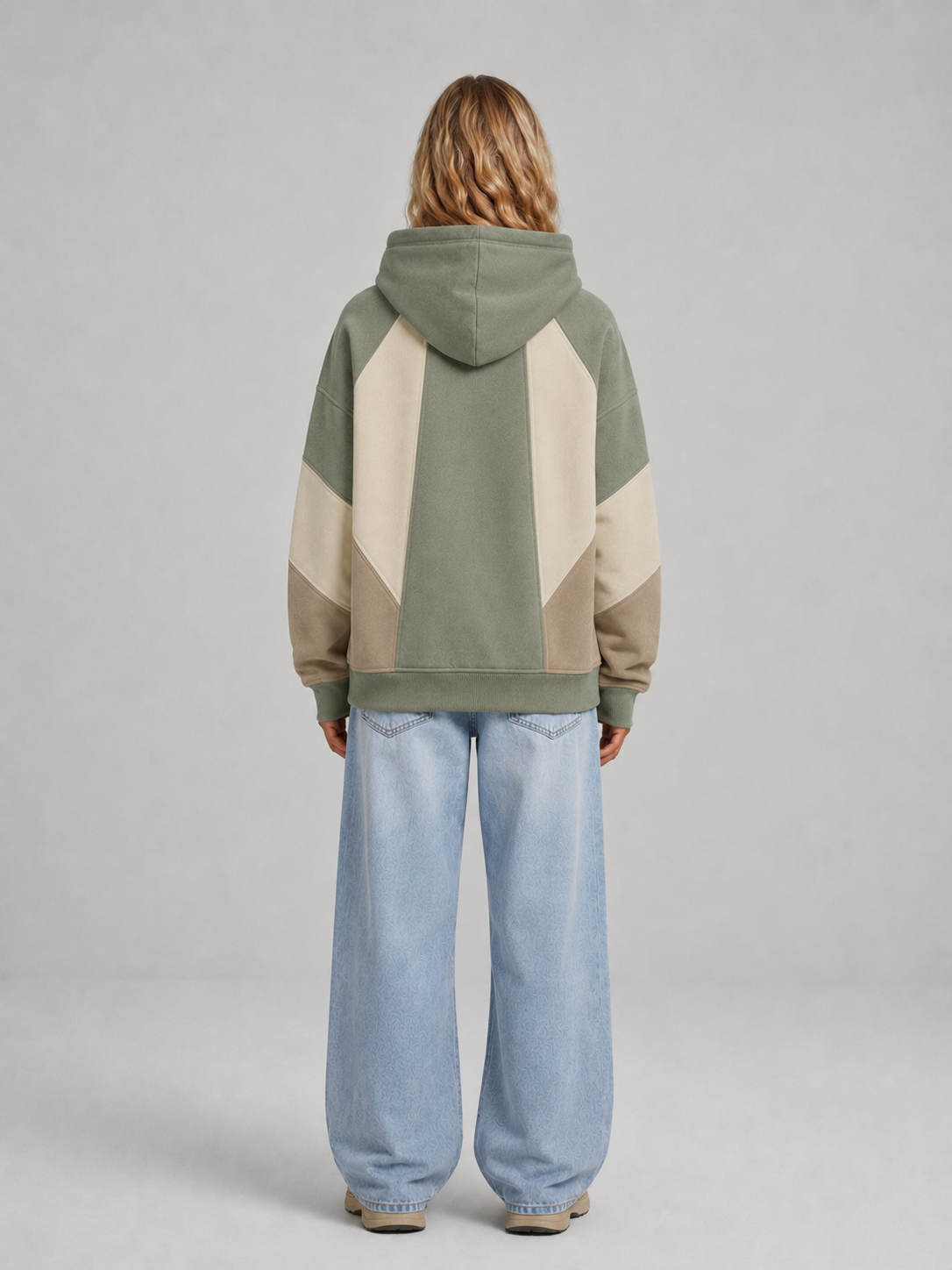 Oversized Hoodie WING