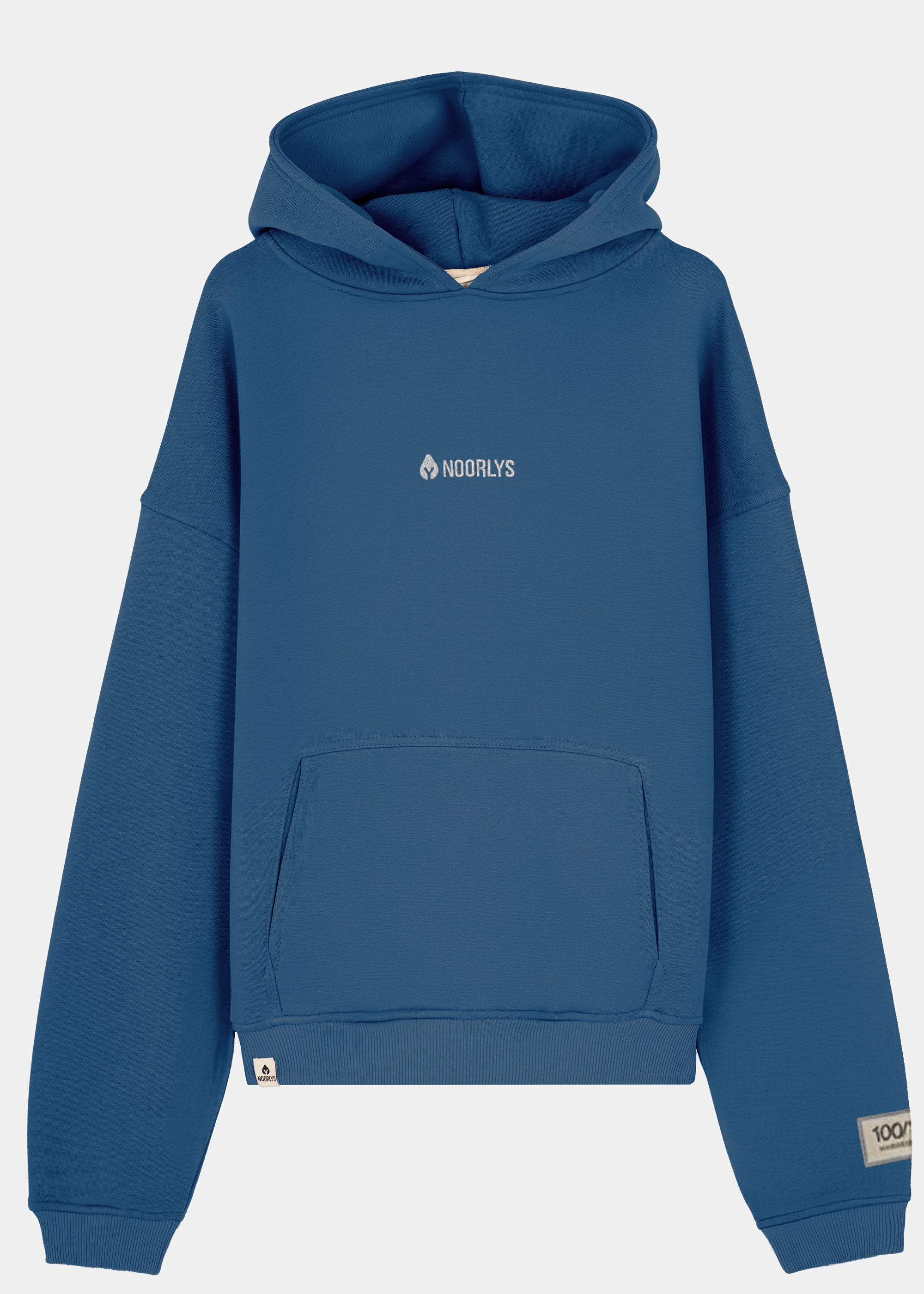 Streng limitierter Hoodie DER EINZIGARTIGE OlympianBlue/LightGrey
