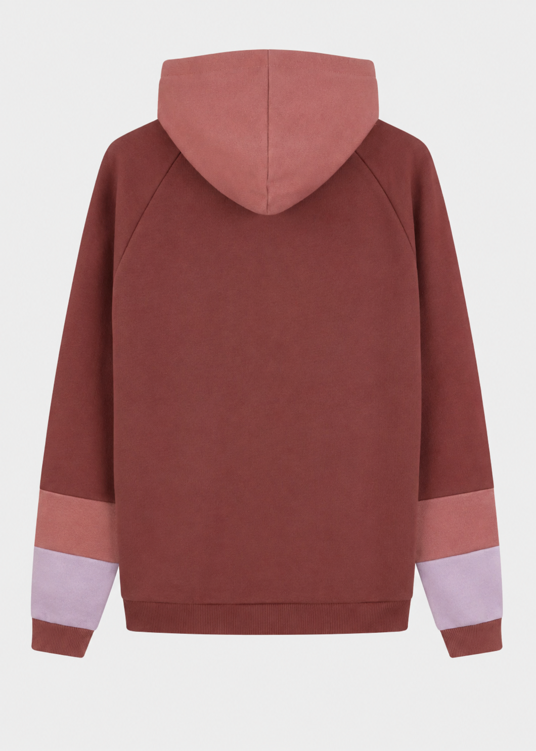 Hoodie TÜÜTJE AppleButter/LightMahagony/PaleMauve