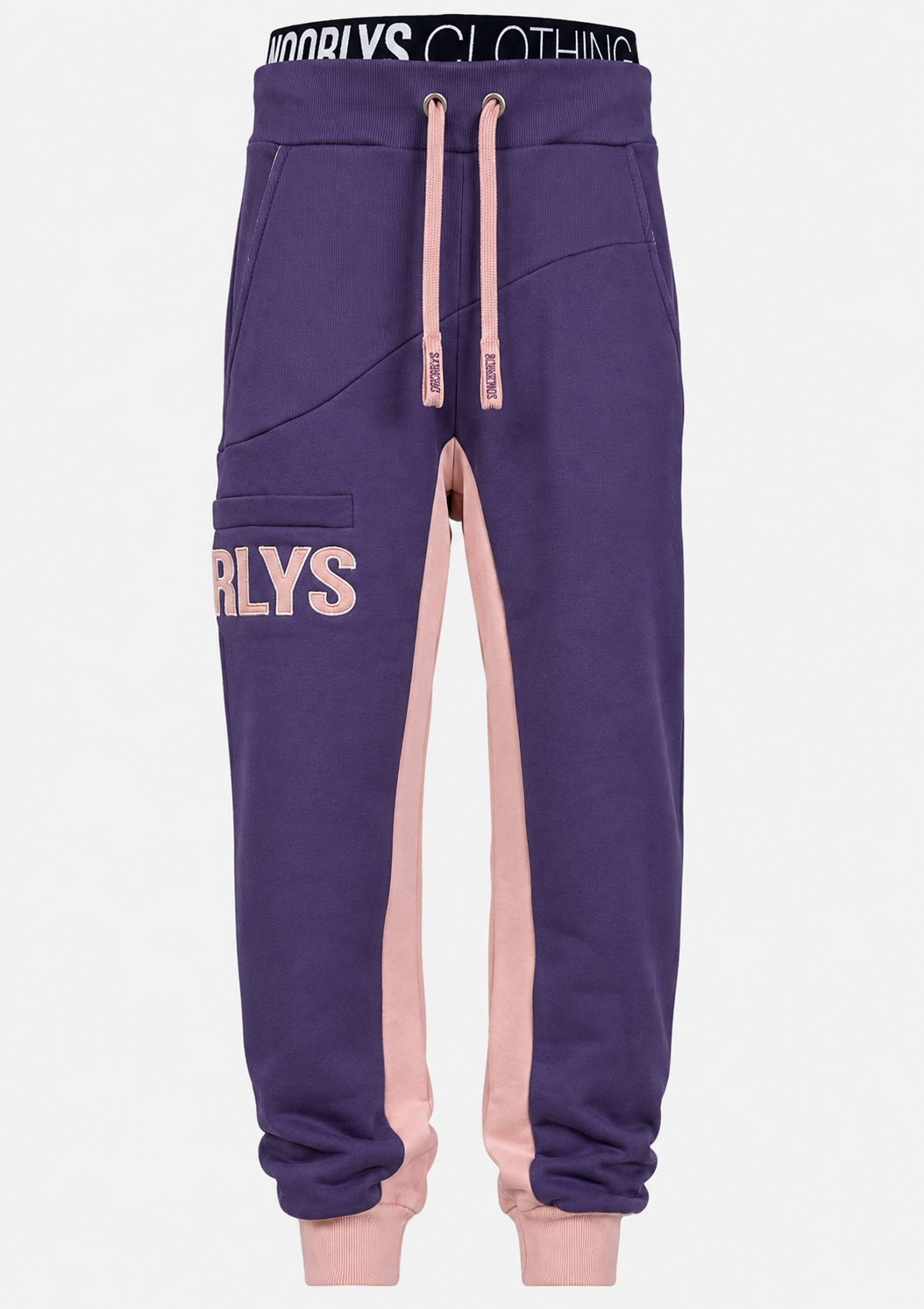 Jogginghose SUNDAG Grapeade/Mauve